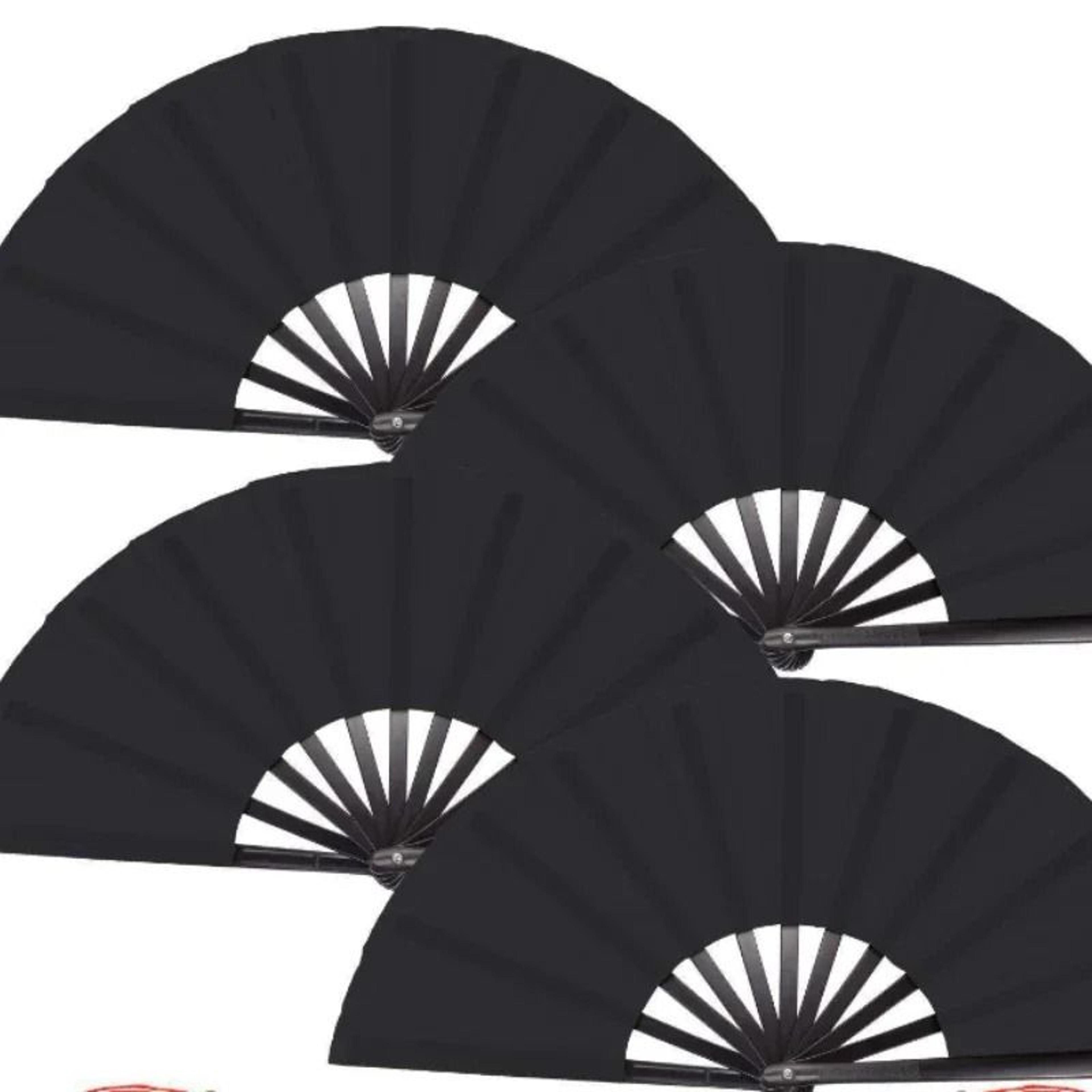 10 Inch Double Sided Chinese Kung Fu Folding Fan For Martial Arts And Dance 9
