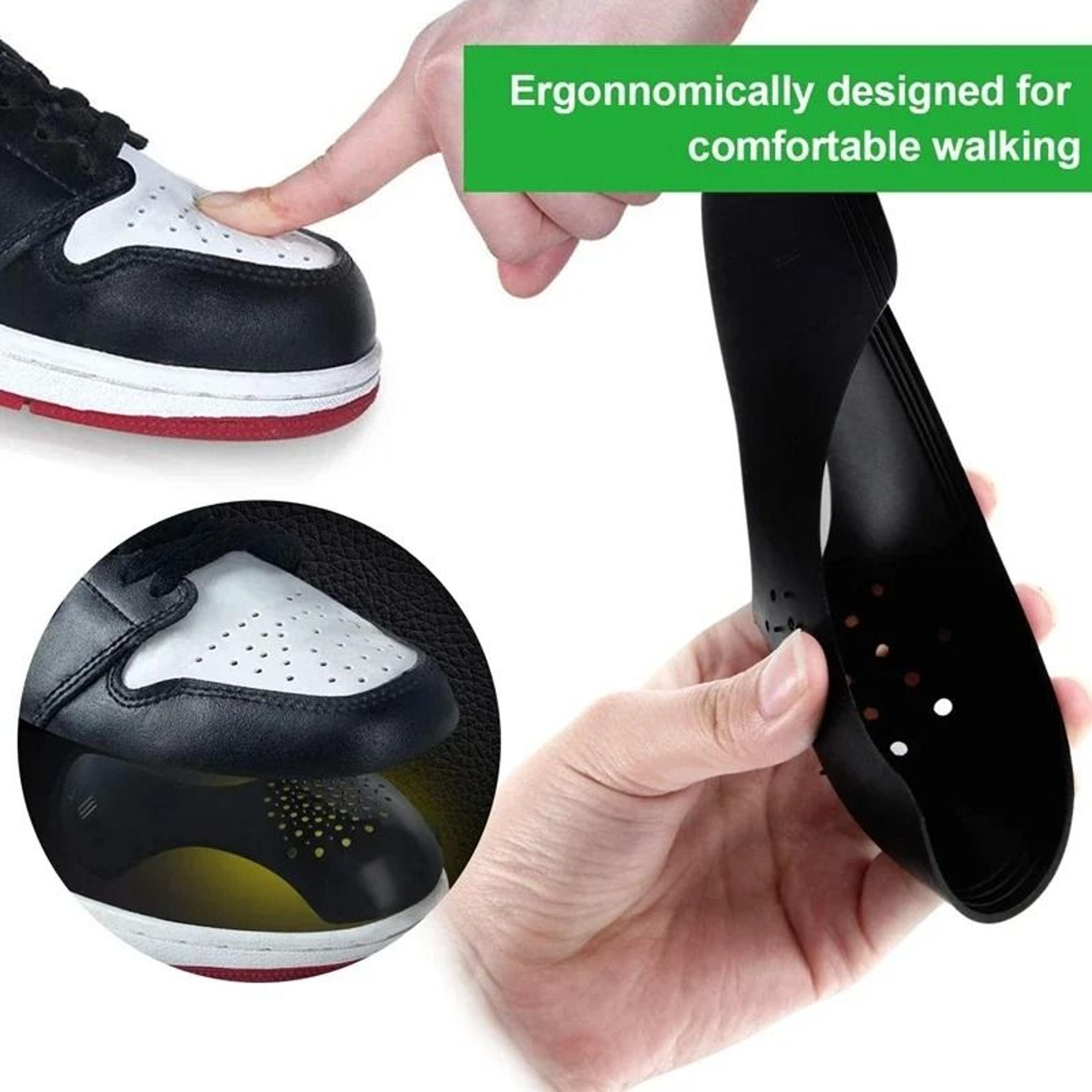 4Pcs Shoe Toe Cap Crease Protector For Sneaker Maintenance 4