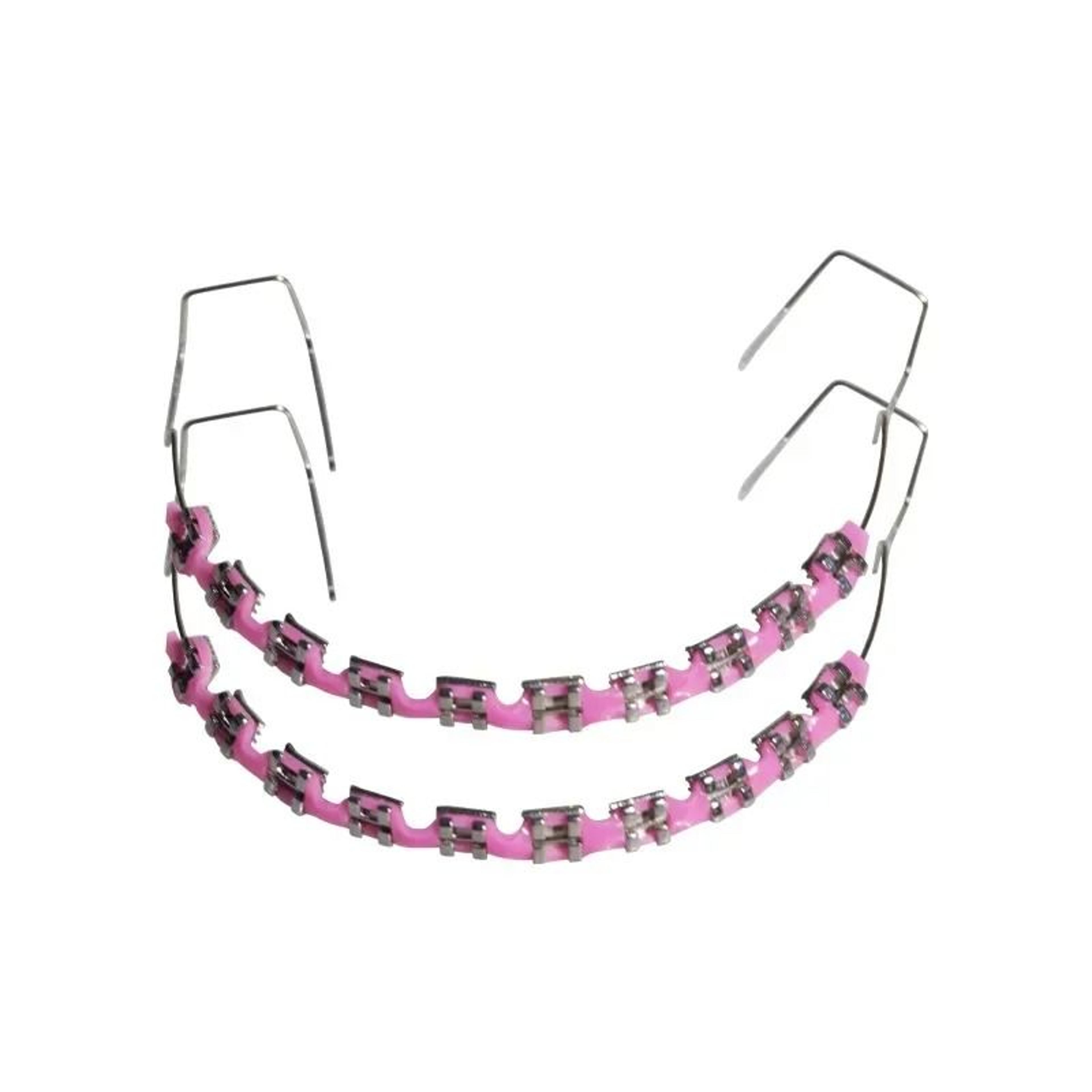 Fashion Braces Colorful Temporary Tooth Decoration 6