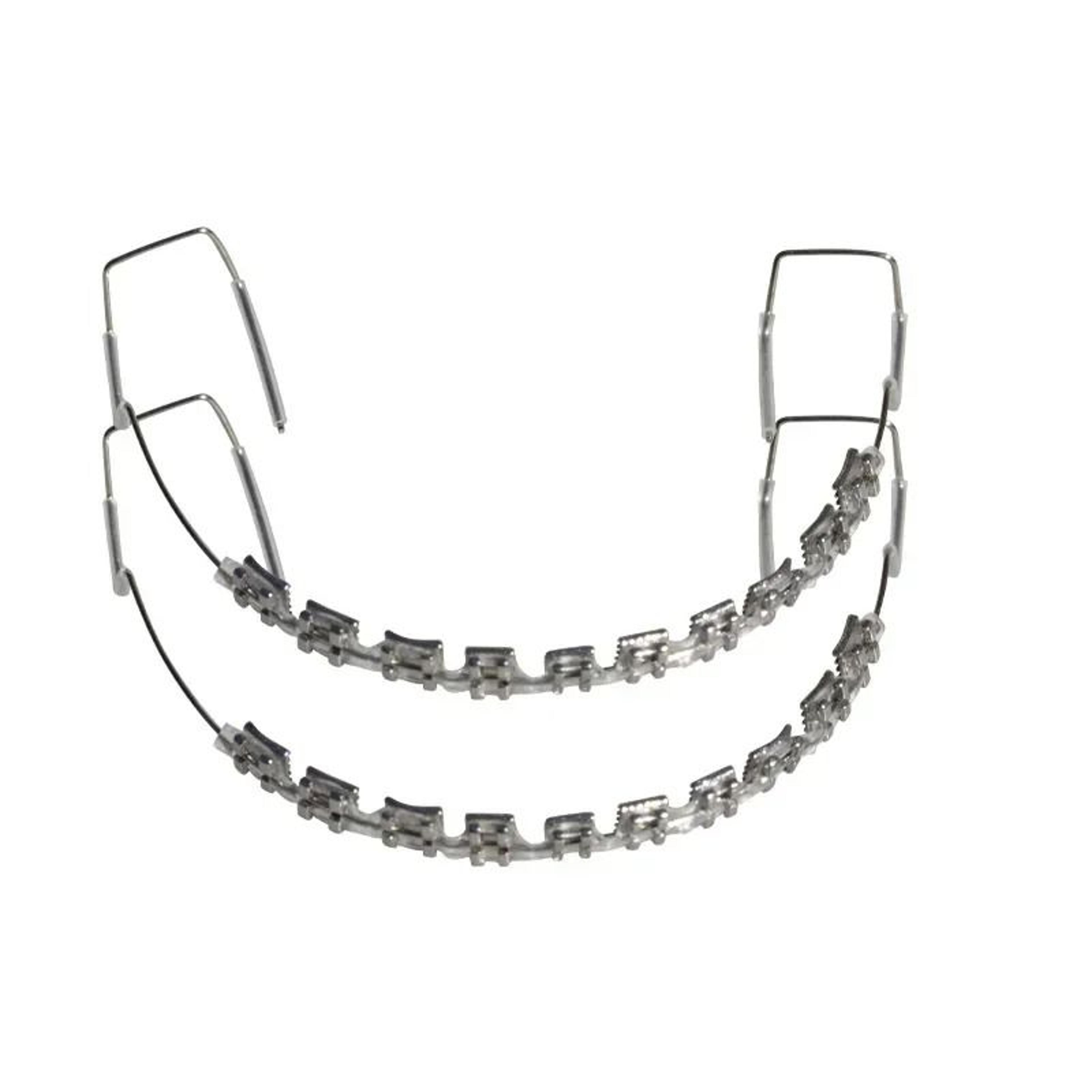 Fashion Braces Colorful Temporary Tooth Decoration 7