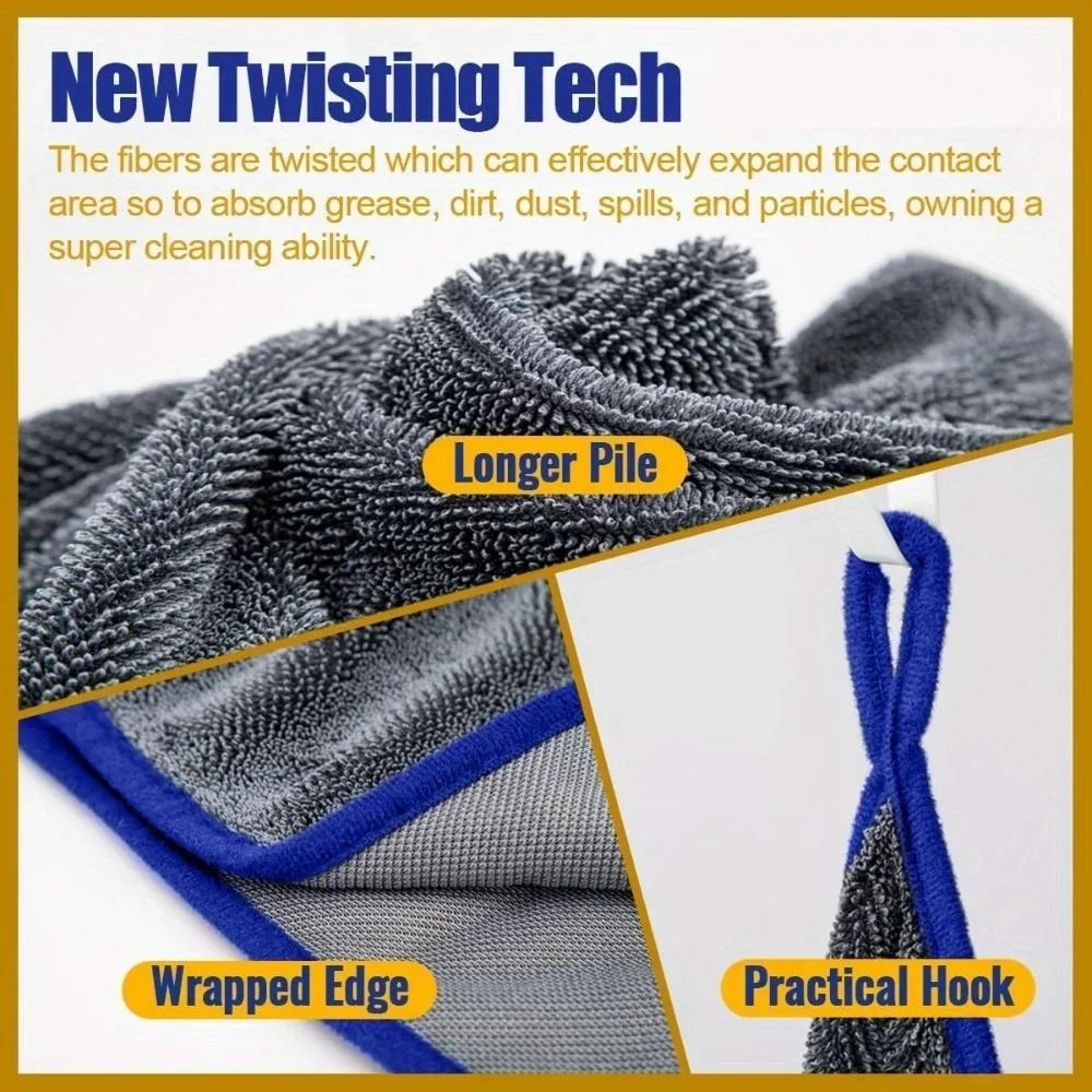 Extra Large UltraAbsorbent Car Drying Towel 4