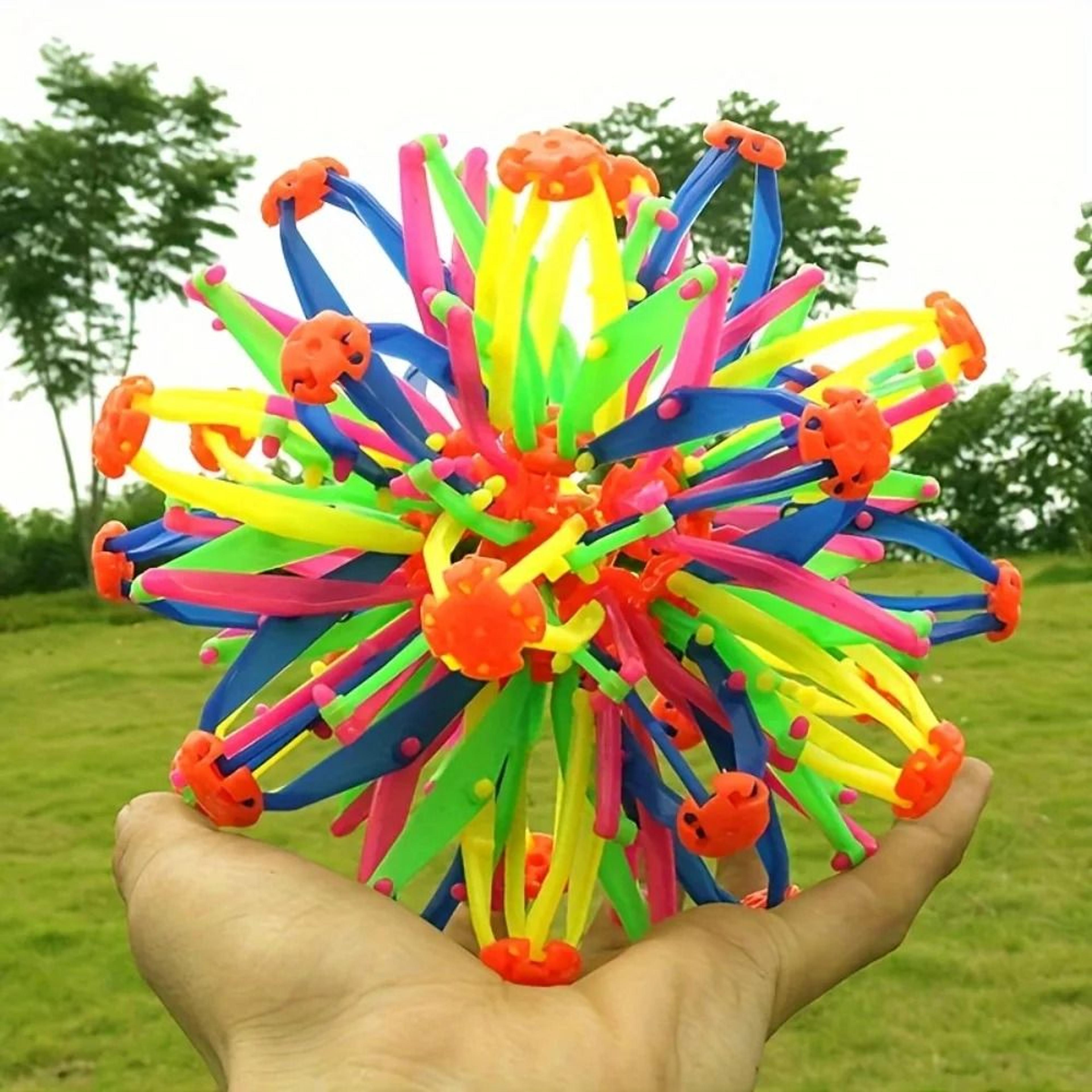 Large Expandable Breath Ball For Relaxation And Stress Relief 6