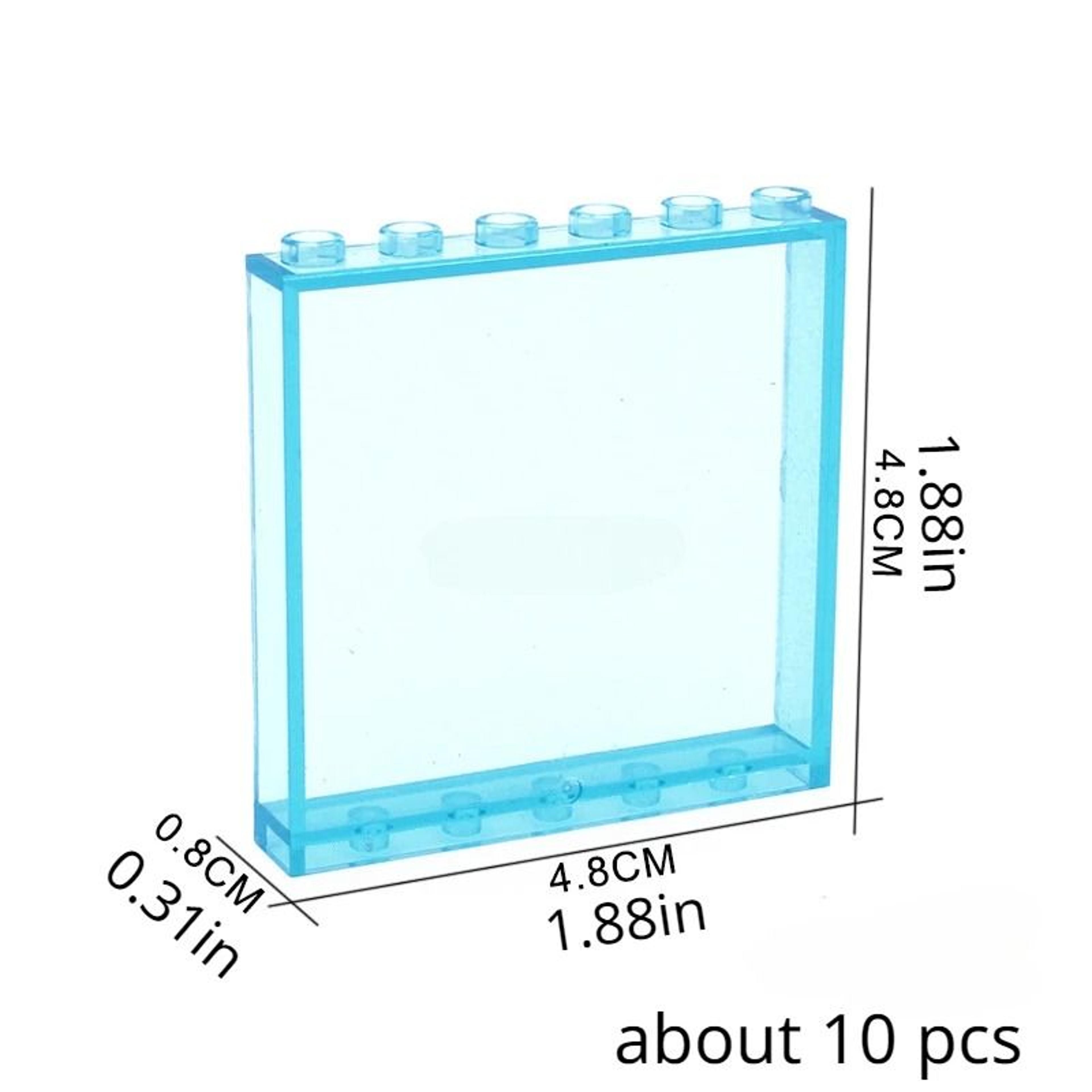 1x6x5 Window Glass House Wall Elements 11