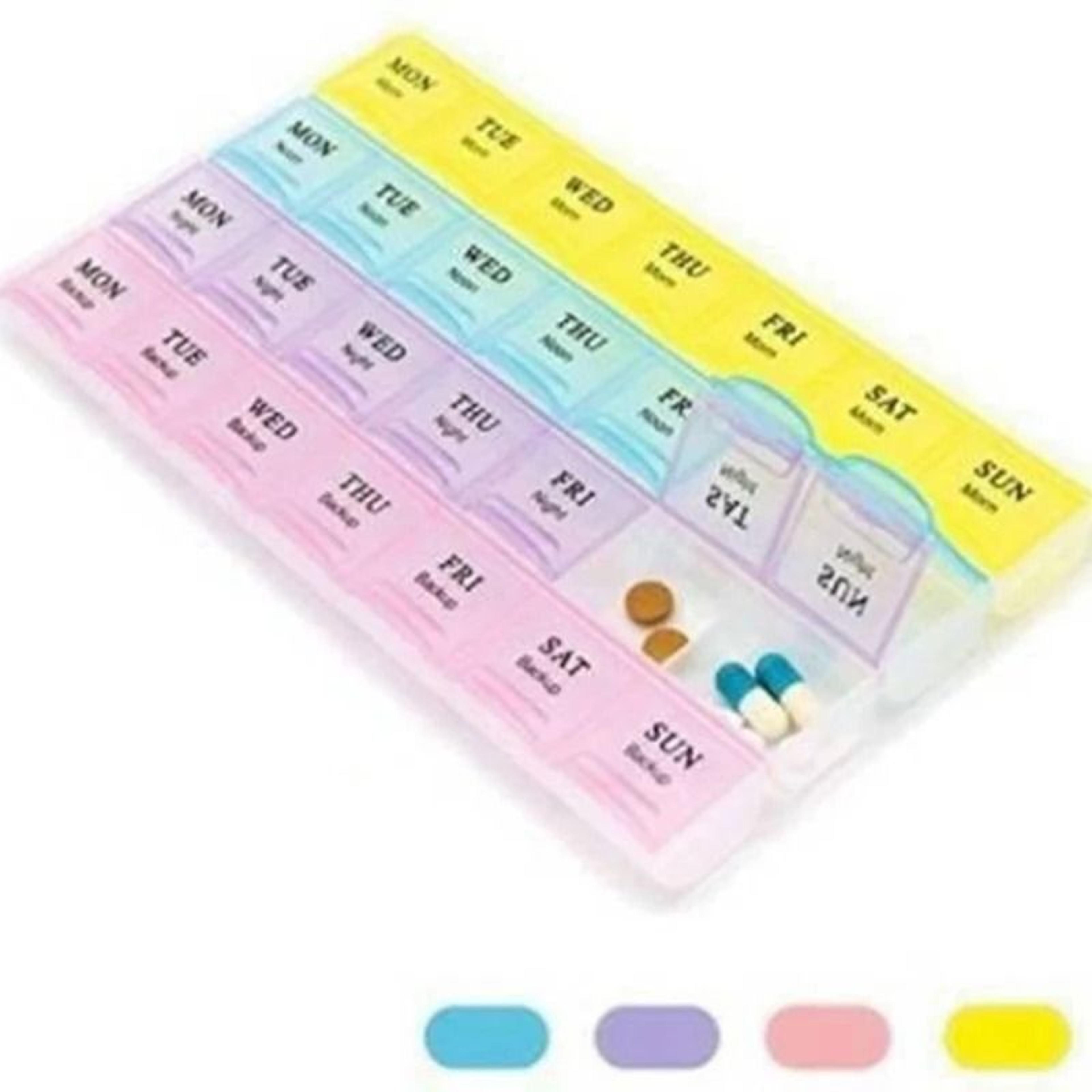 28Grid Portable Household Medicine  Health Box 2