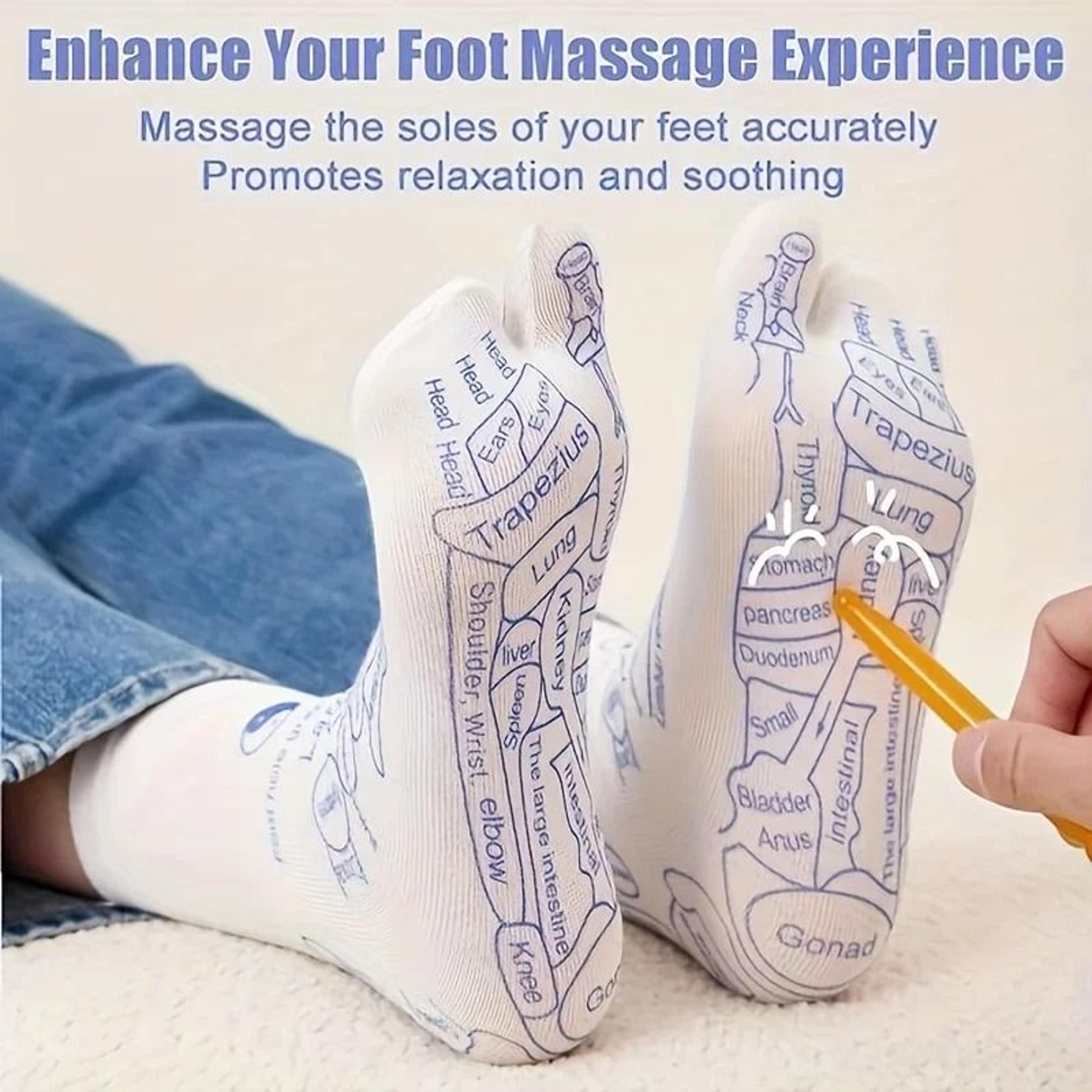 Multifunctional Finger Compression Socks  Foot Massage Set 5