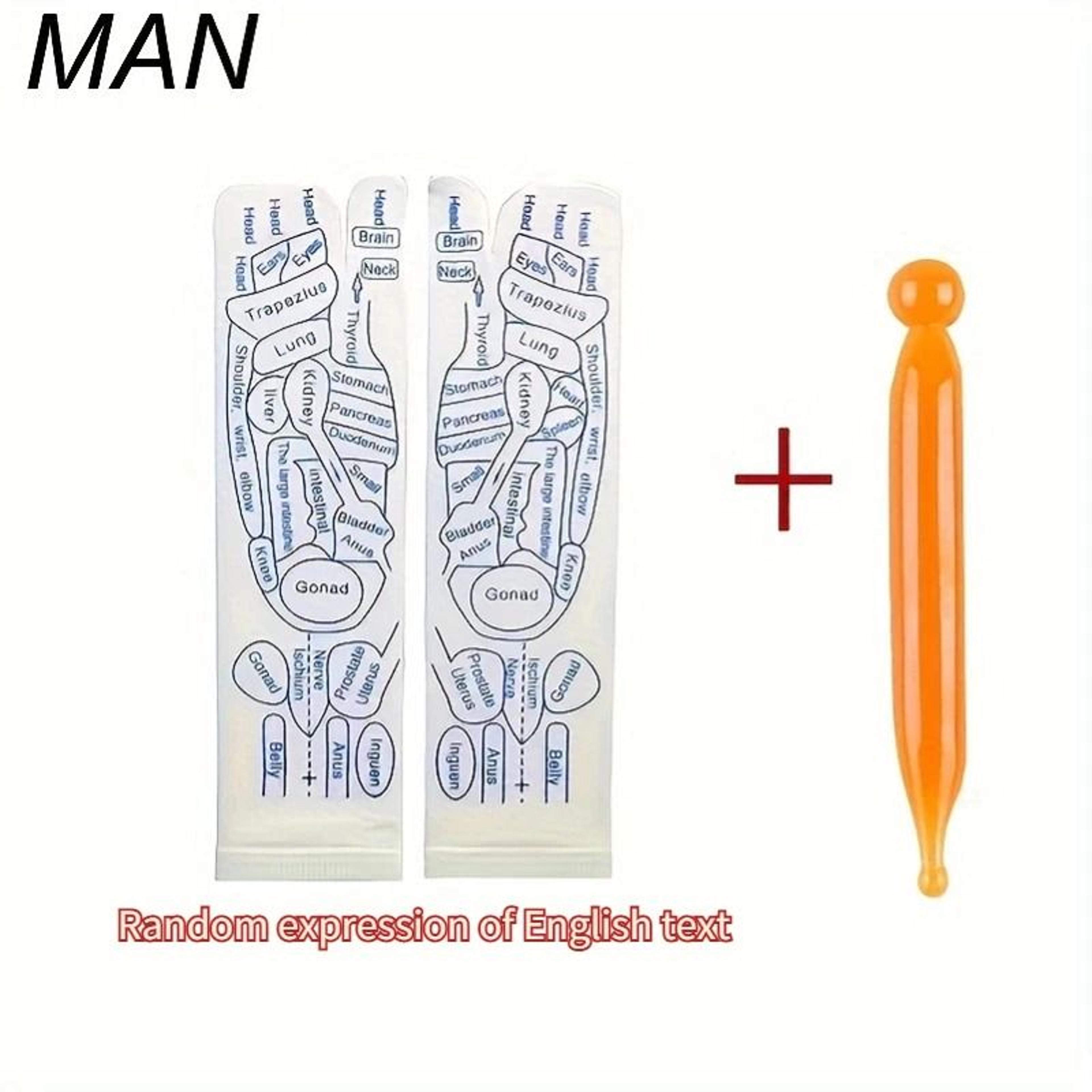 Multifunctional Finger Compression Socks  Foot Massage Set 7