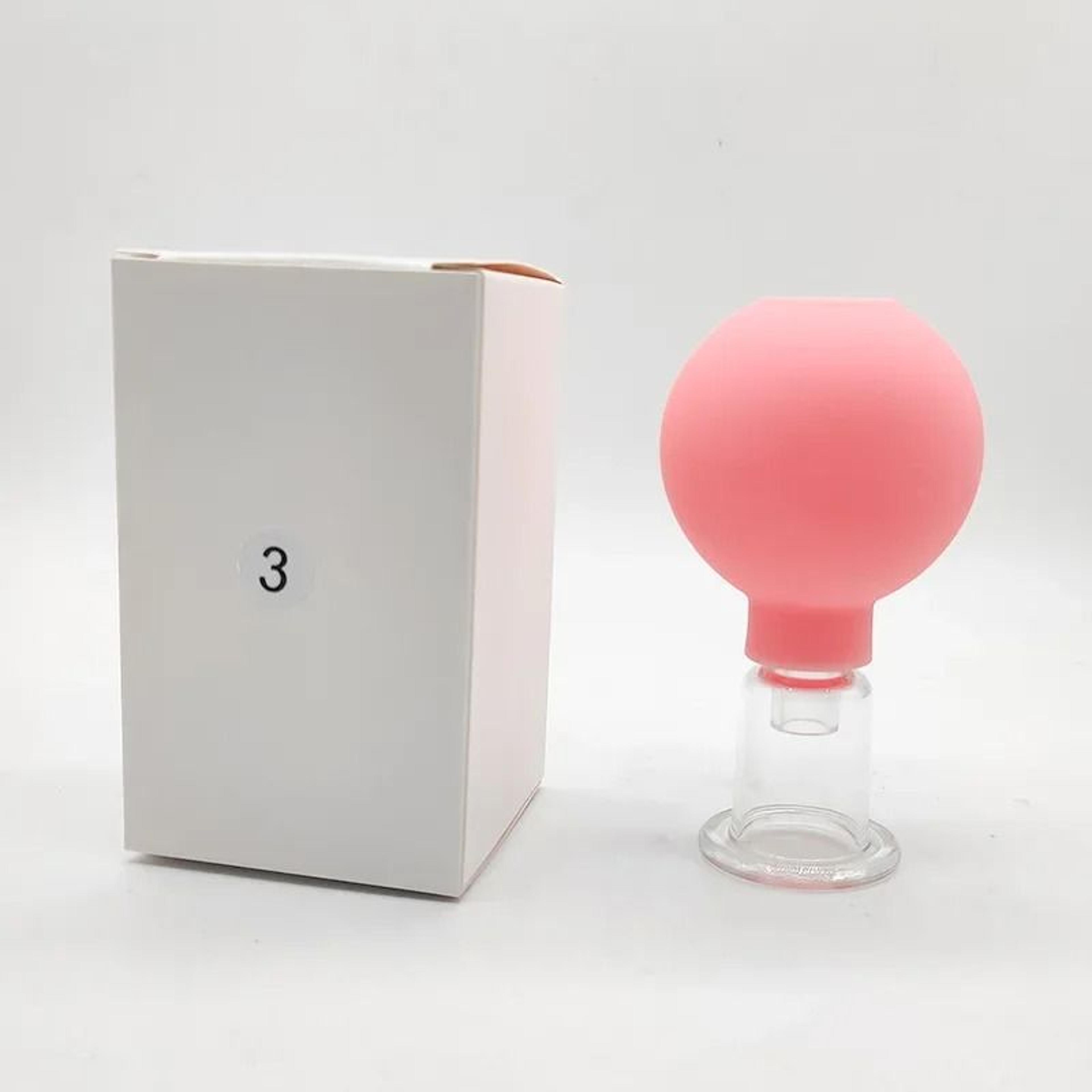 Vacuum Cupping Glass Jar Facial  Body Massager 9