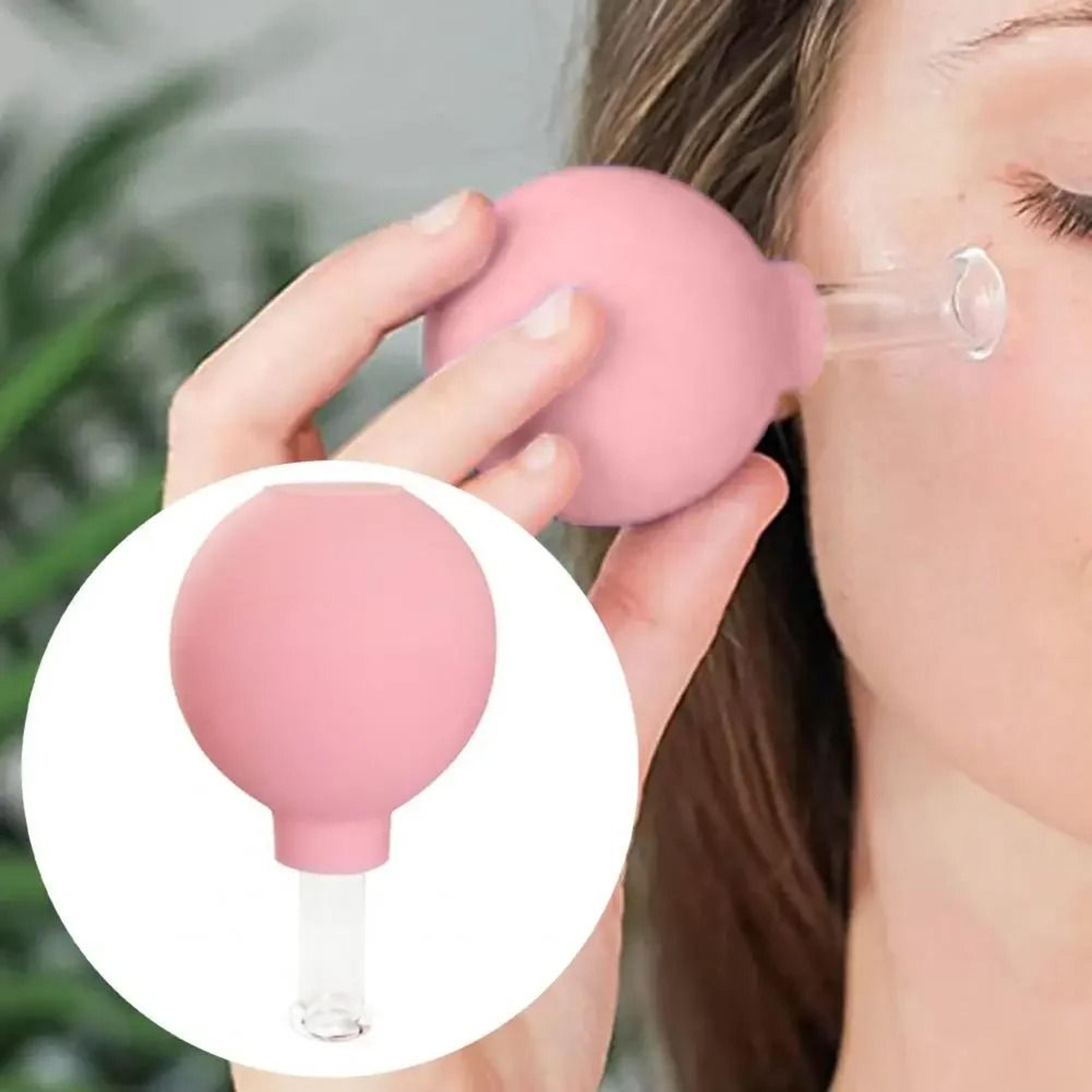 Vacuum Cupping Glass Jar Facial  Body Massager 1