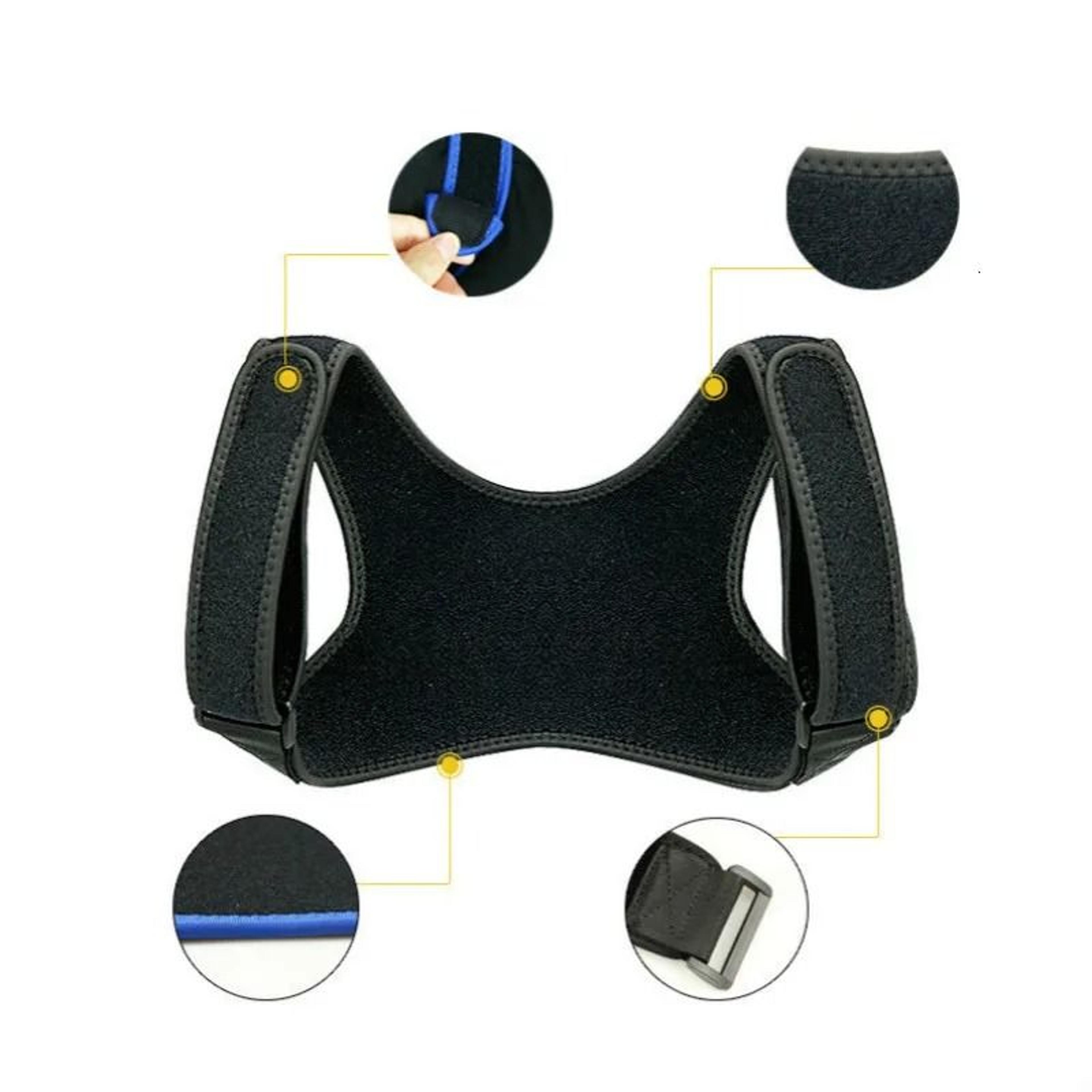 Invisible Adjustable Back Posture Corrector  Shoulder Brace 2