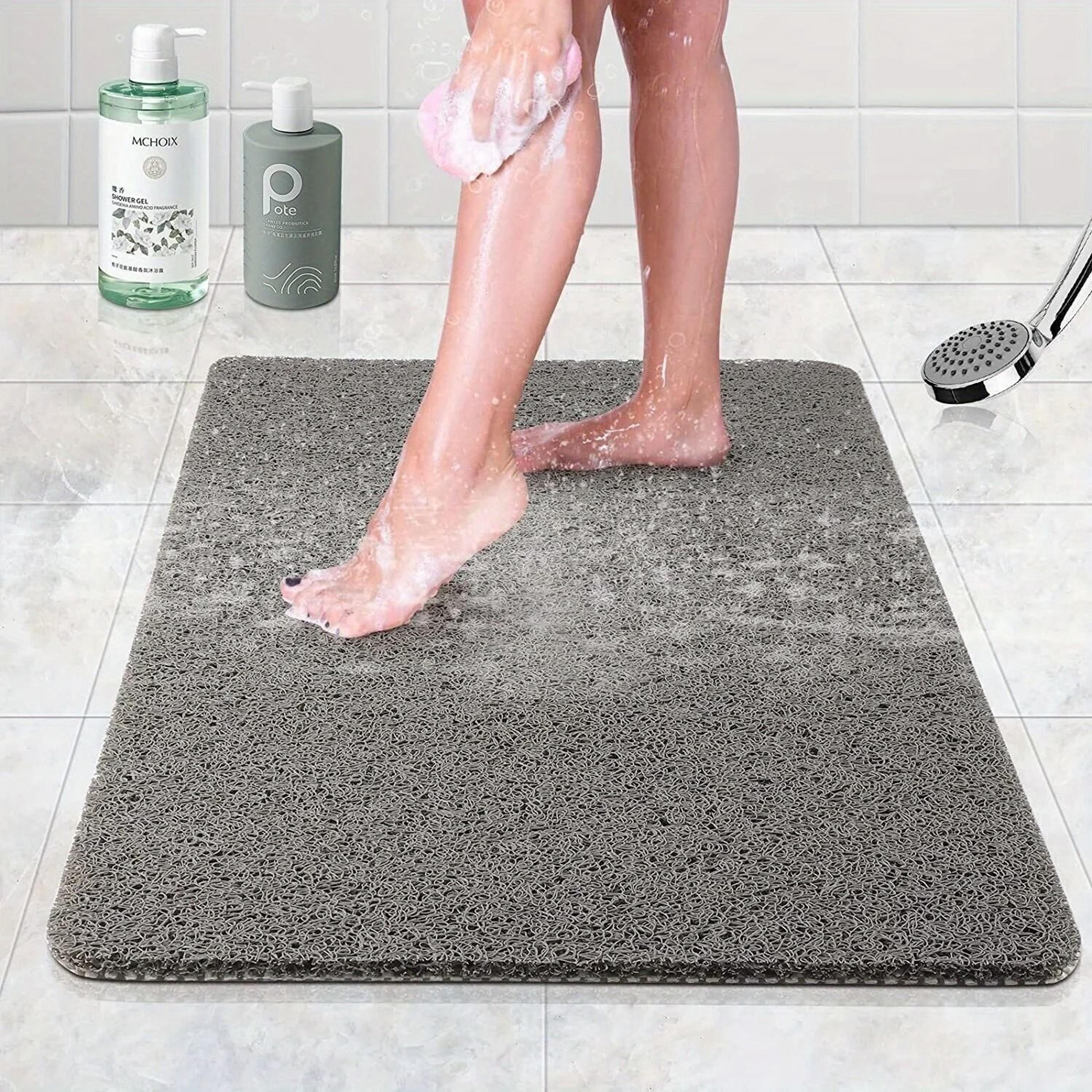 Absorbent NonSlip Bathroom Floor Mats  Door Rugs 1