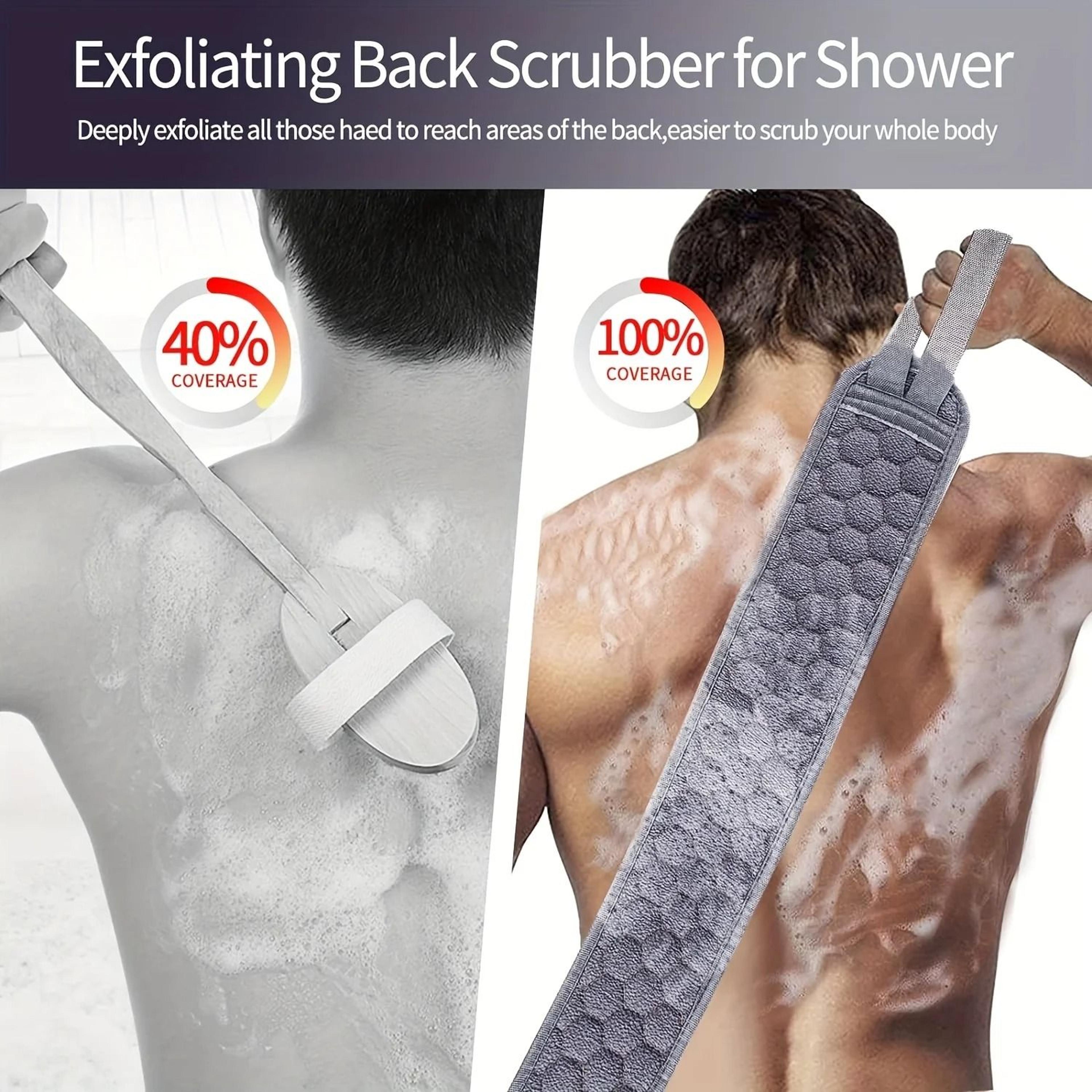 Exfoliating Body Scrubber  Shower Set 4