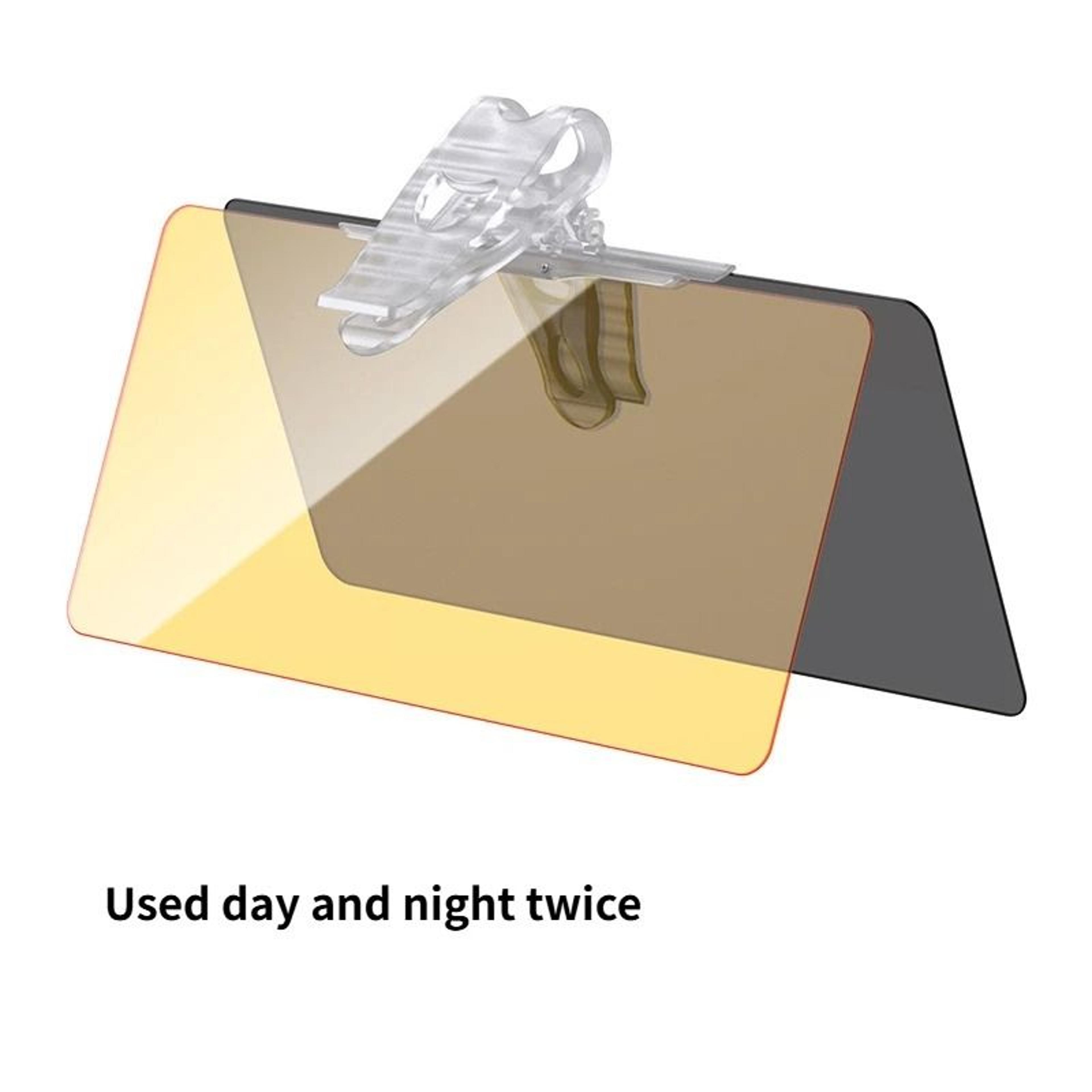 Polarized Car Sun Visor Extender With UV400 Protection 2