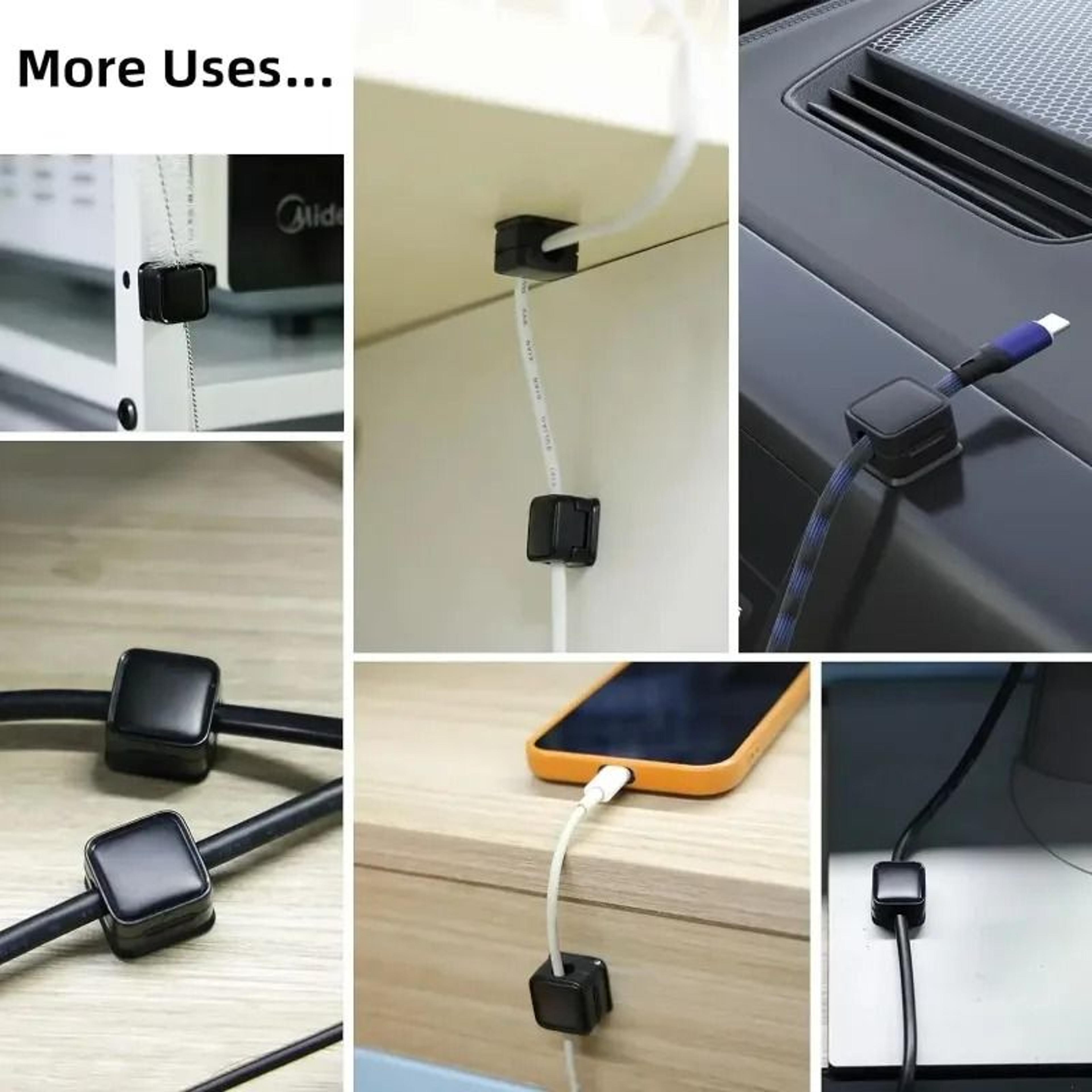 6PCS Magnetic Silicone Cable Organizer Set 5