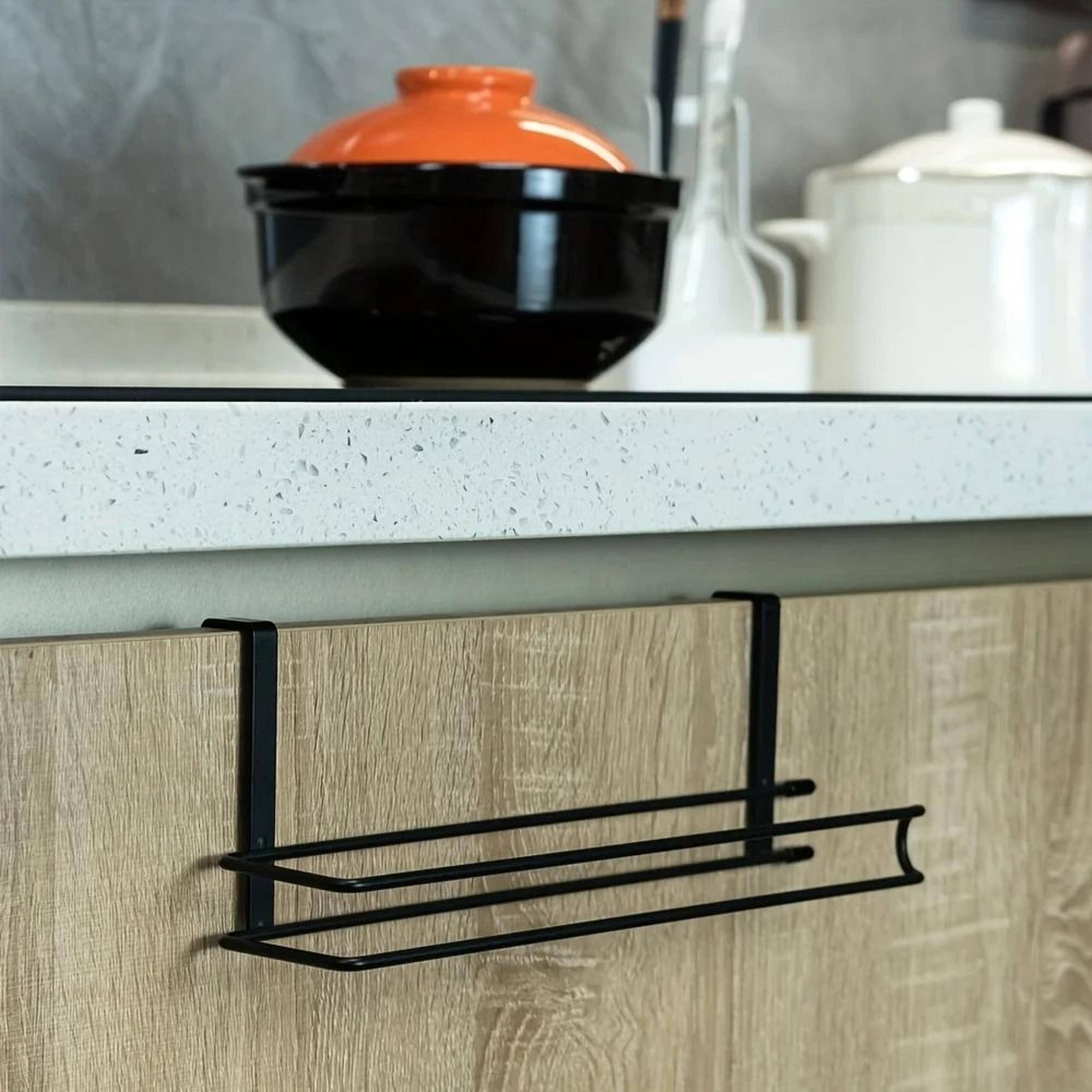 Stainless Steel UnderCabinet Paper Towel Holder 2