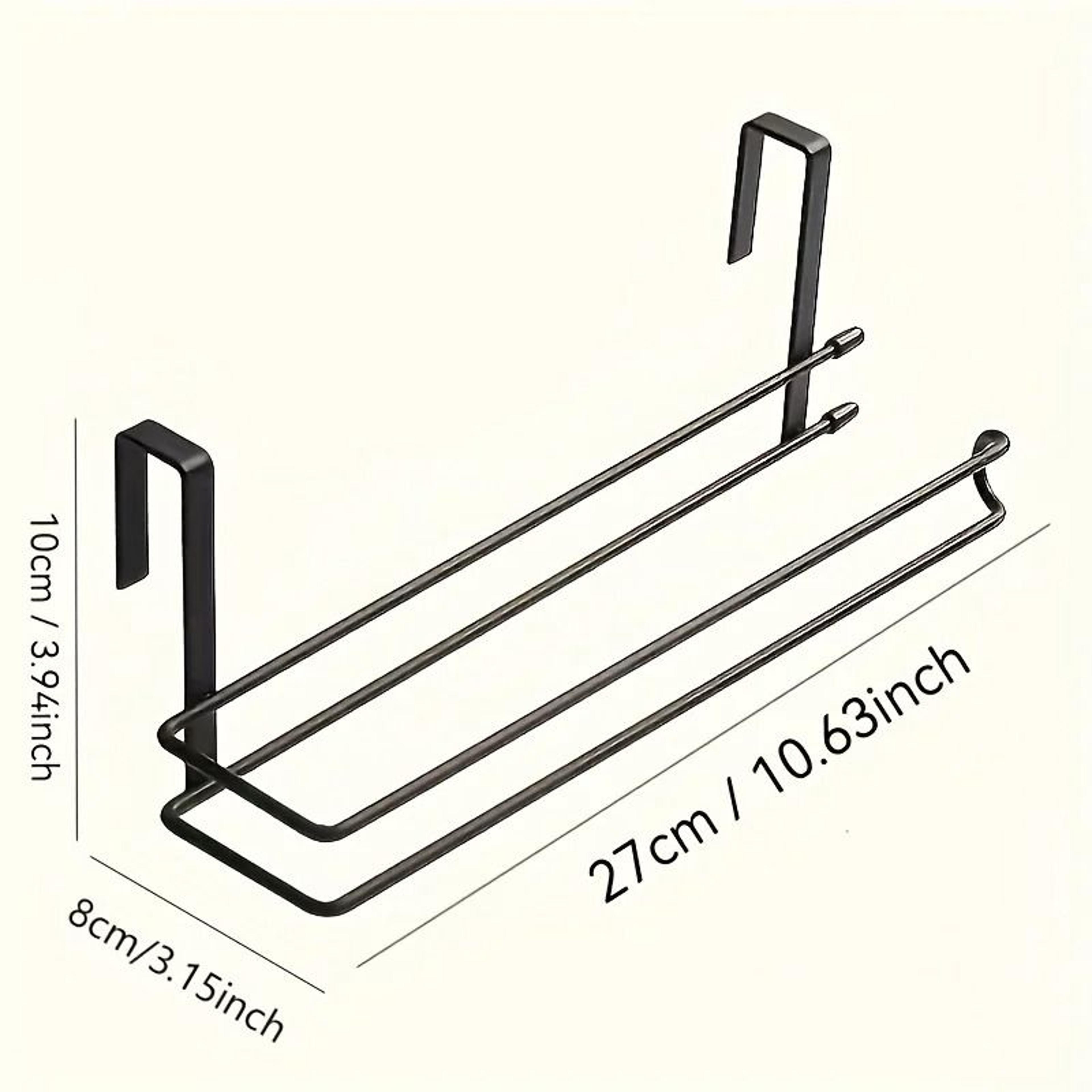 Stainless Steel UnderCabinet Paper Towel Holder 6