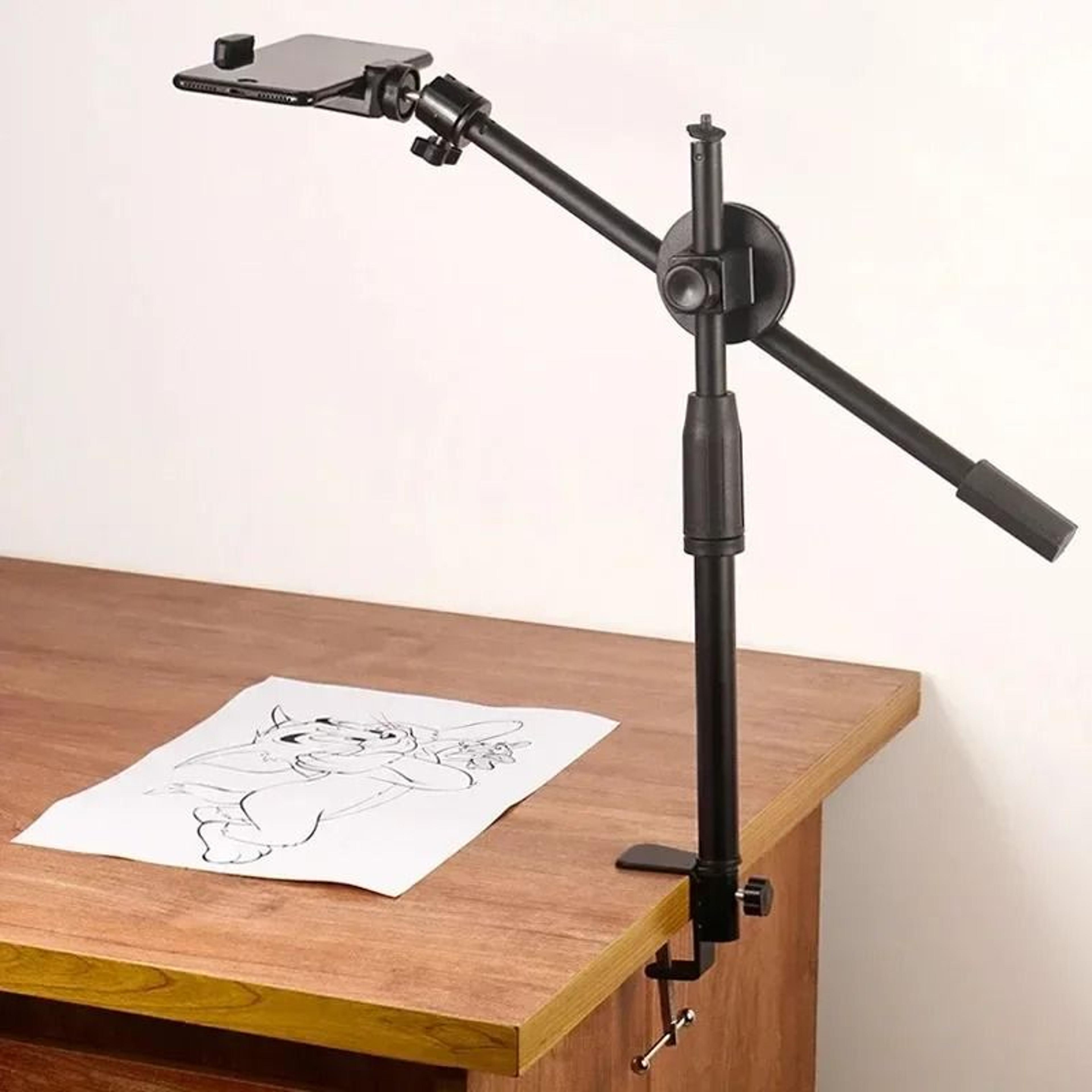 Horizontal Table Overhead Tripod For Smartphones 0