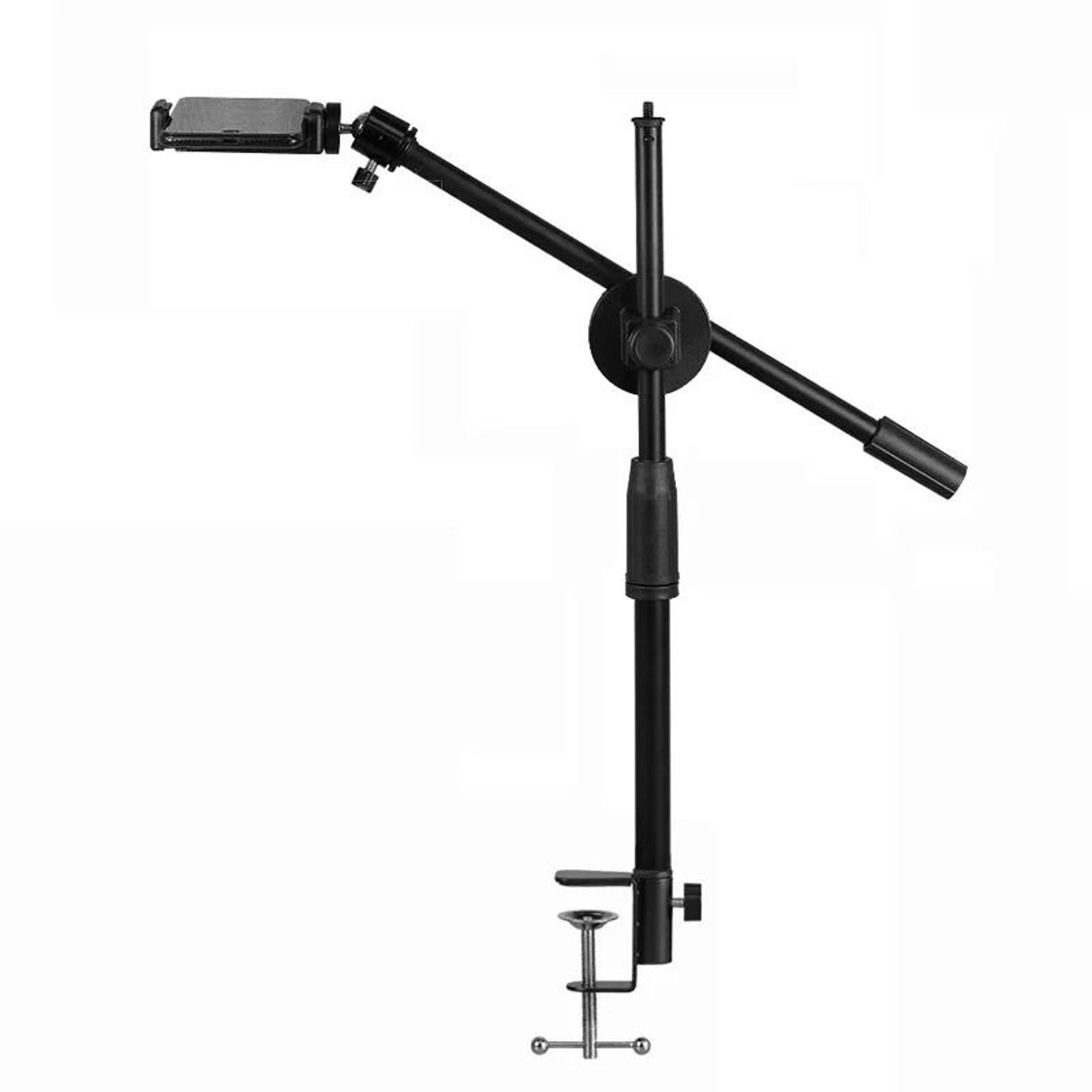 Horizontal Table Overhead Tripod For Smartphones 6