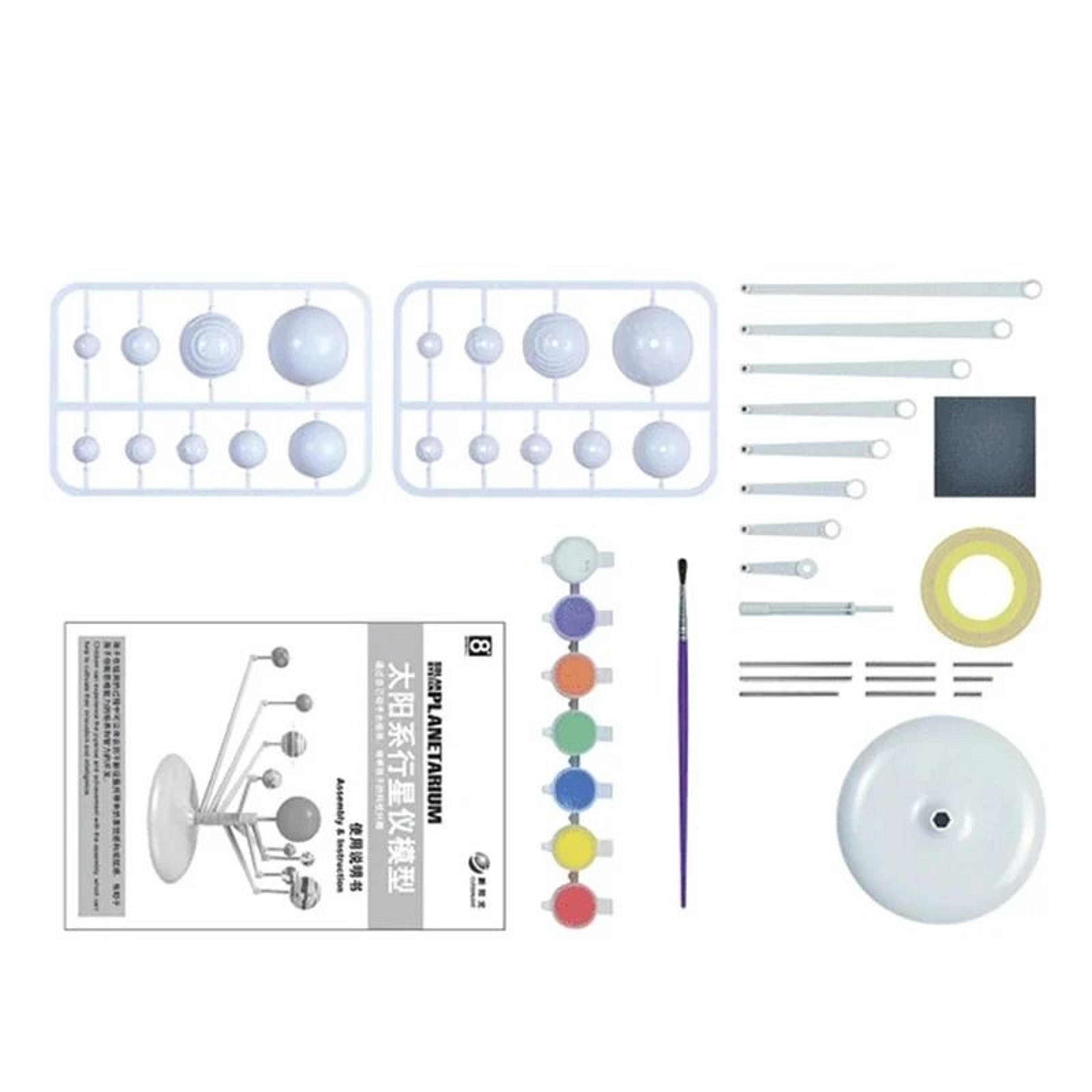 DIY Solar System Model Kit 3
