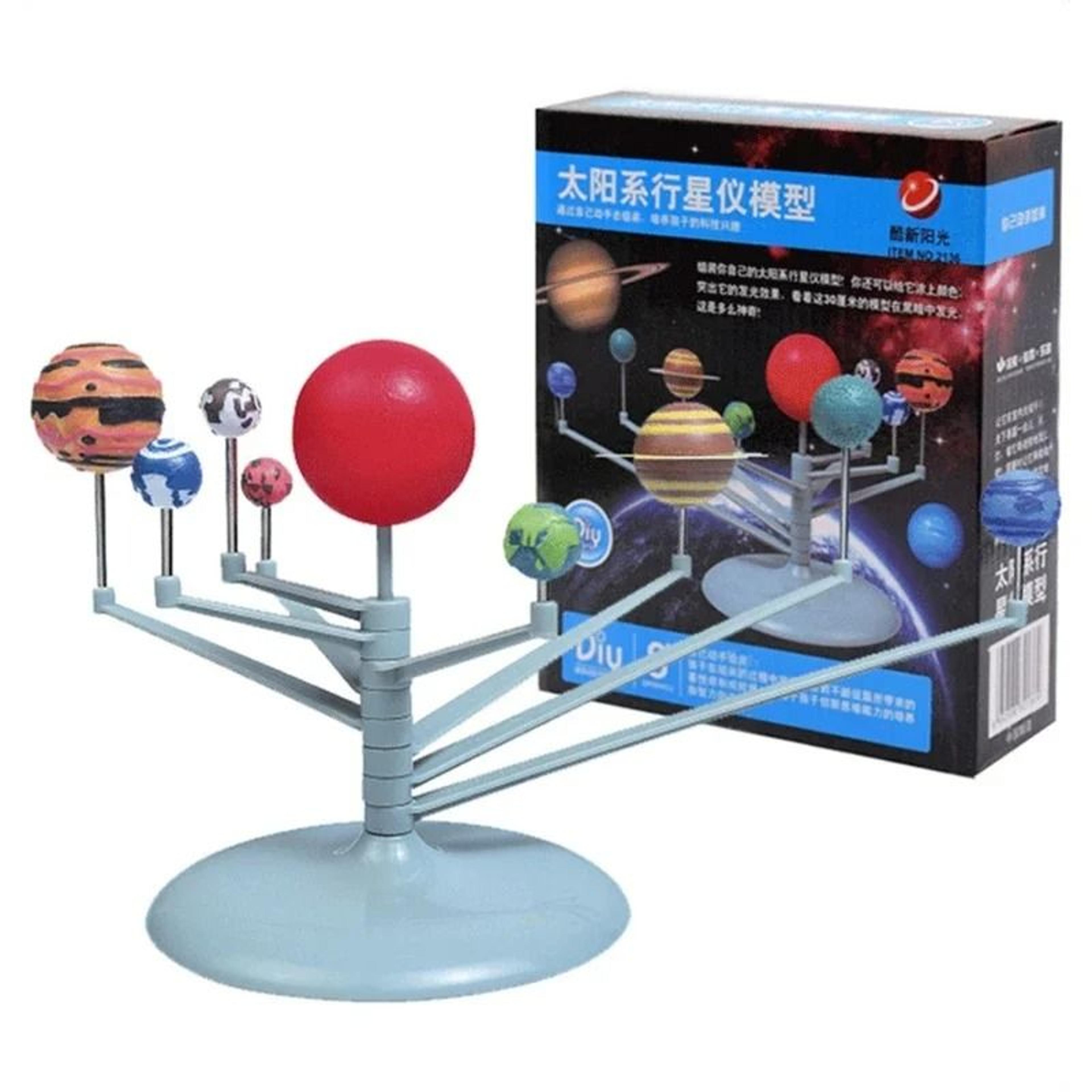 DIY Solar System Model Kit 4