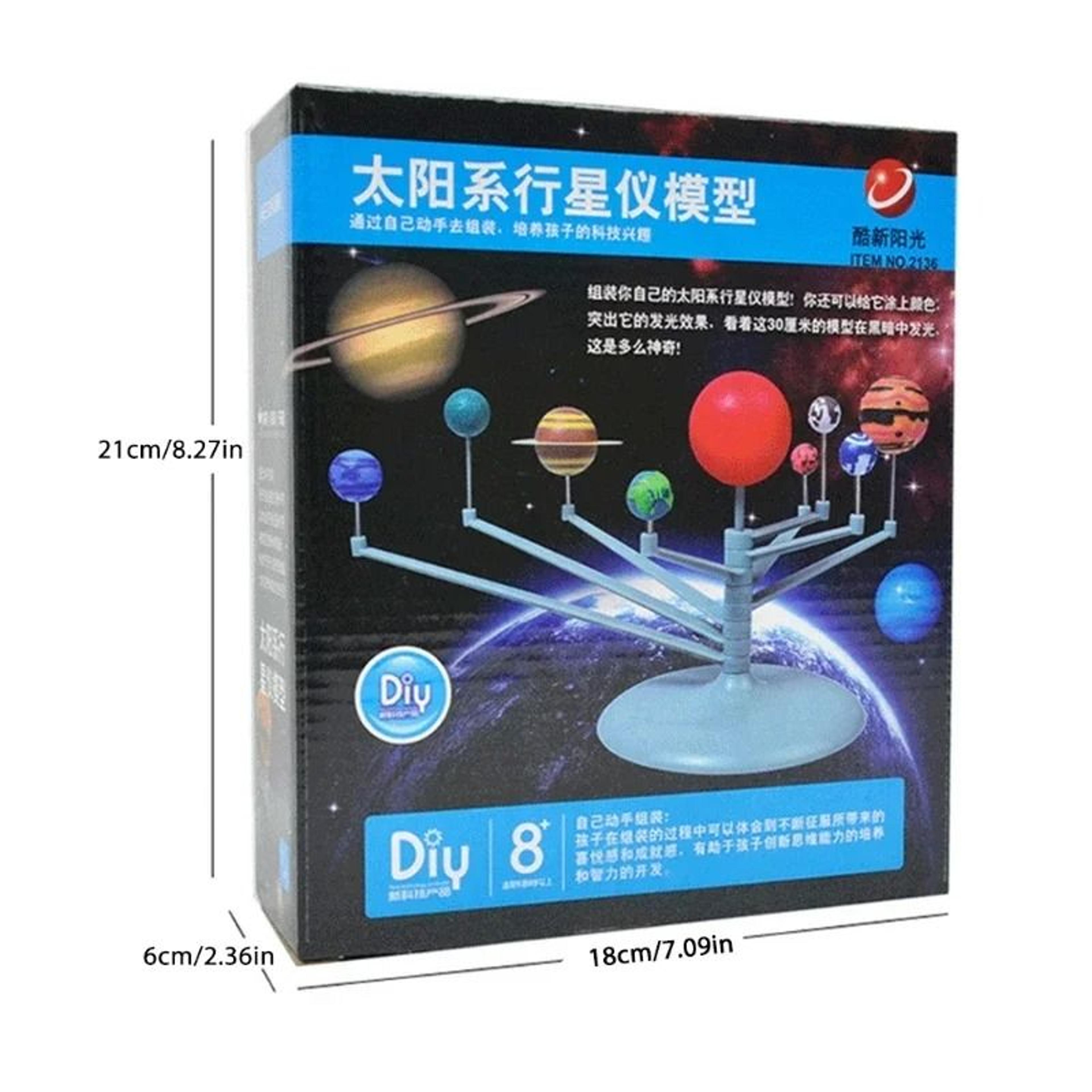 DIY Solar System Model Kit 5