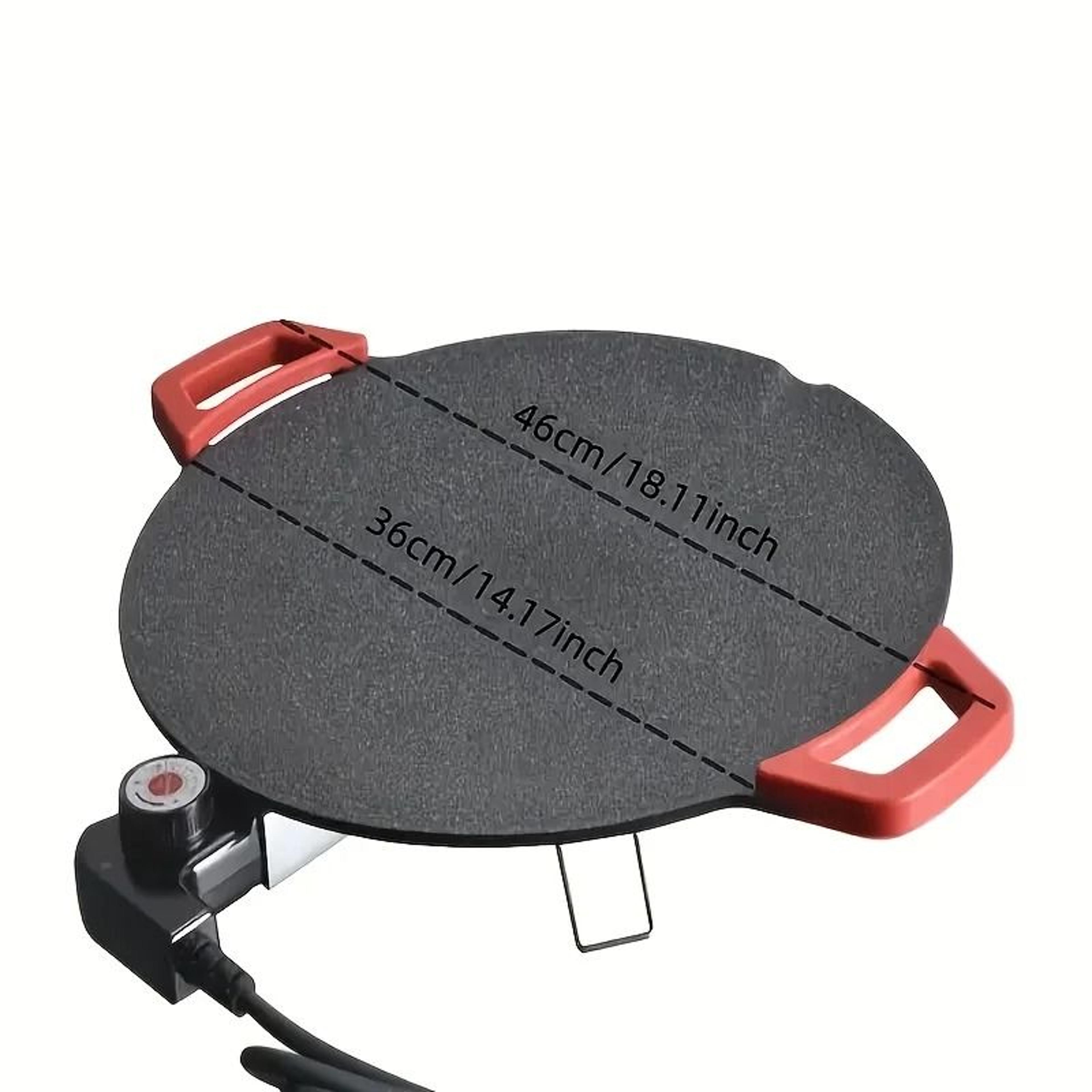 Household NonStick Electric Korean Barbecue Tray 6