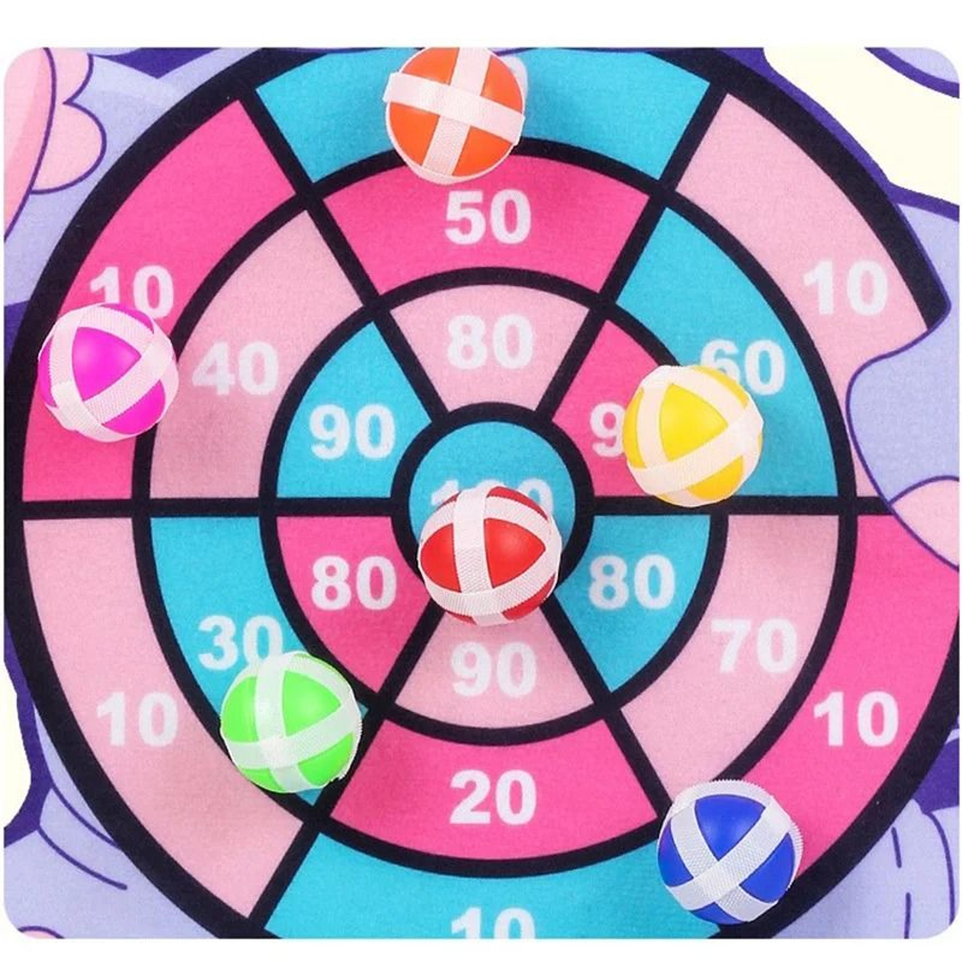 Montessori Elephant Dart Board  Sticky Ball Game 3