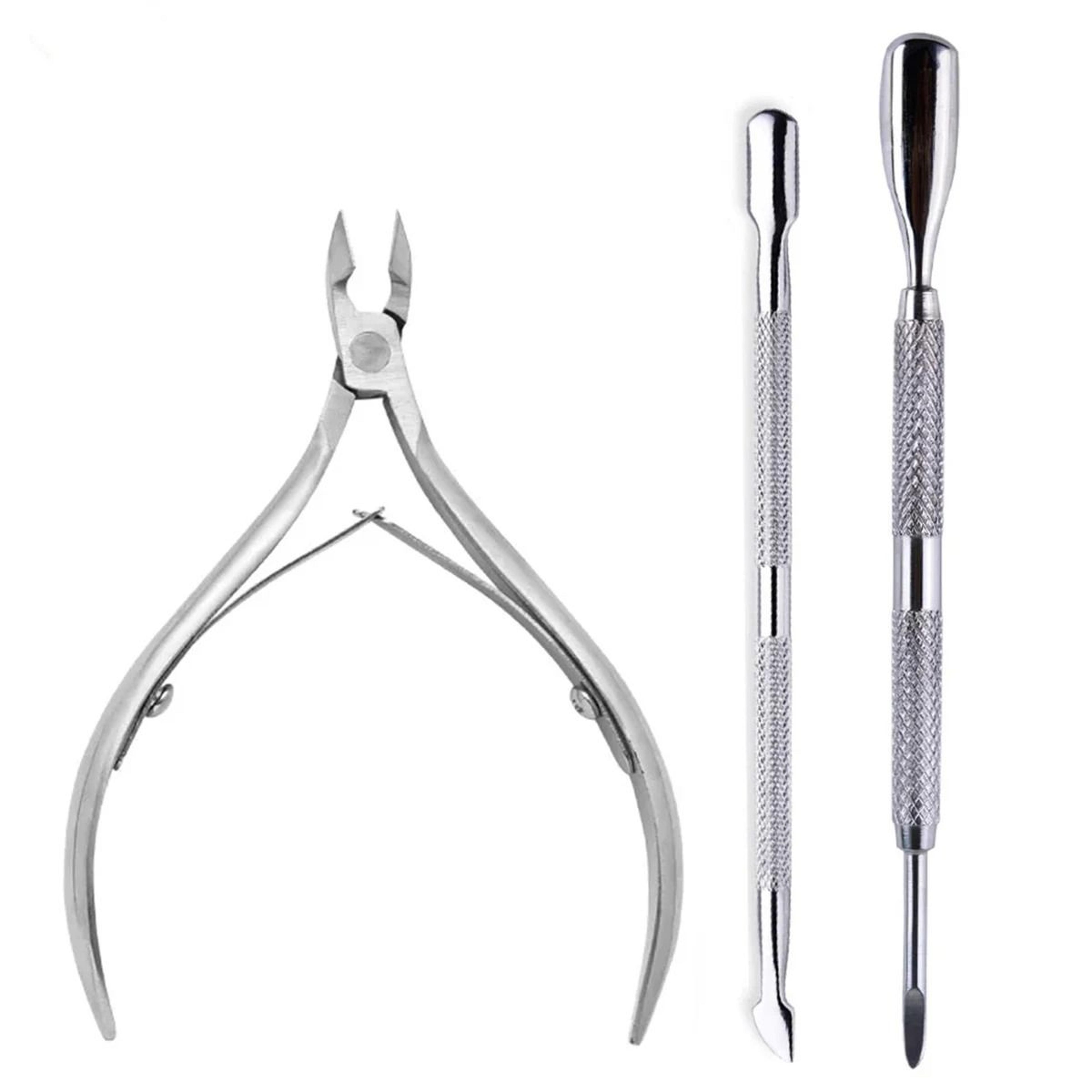 4Piece Professional Stainless Steel Manicure Set 7
