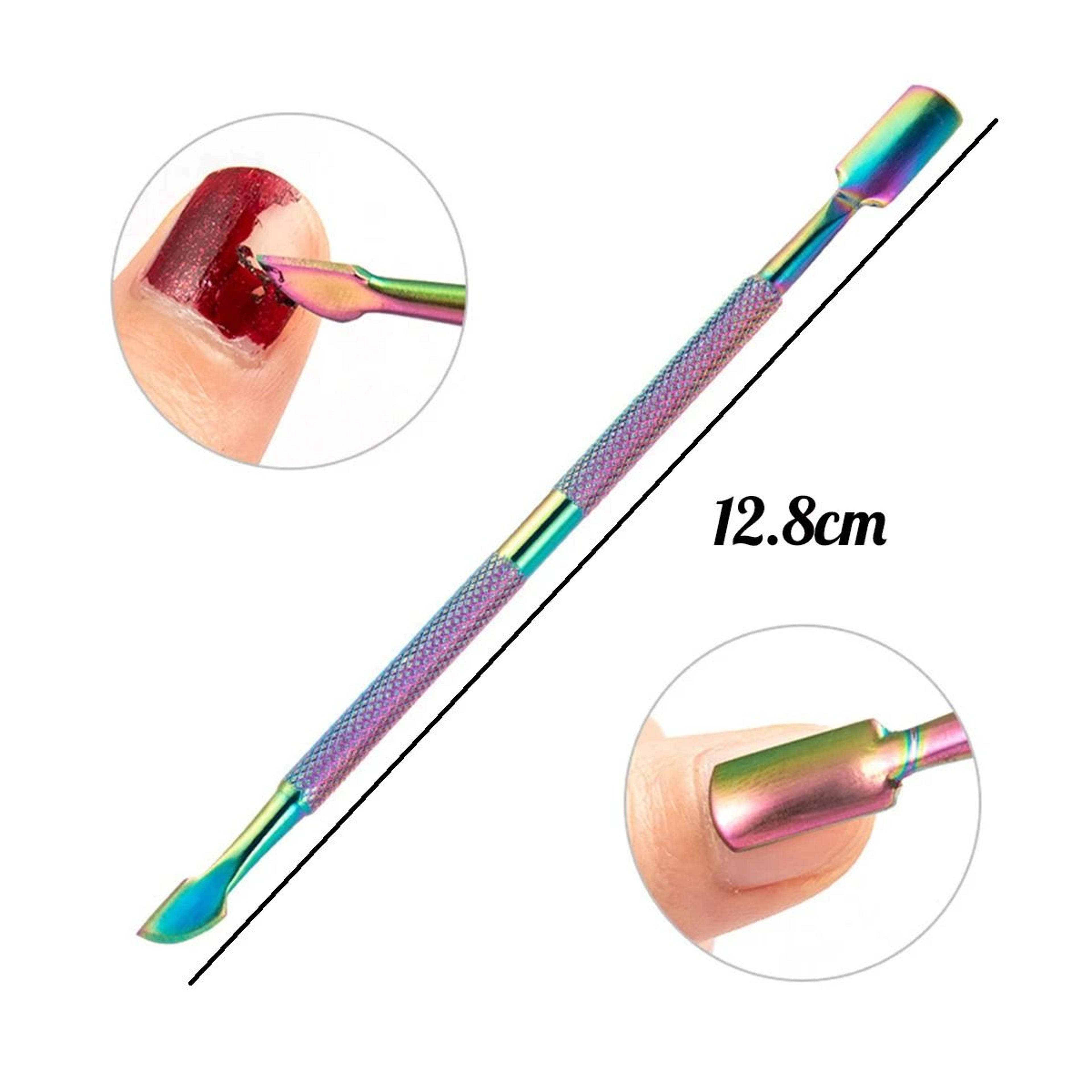 4Piece Professional Stainless Steel Manicure Set 8