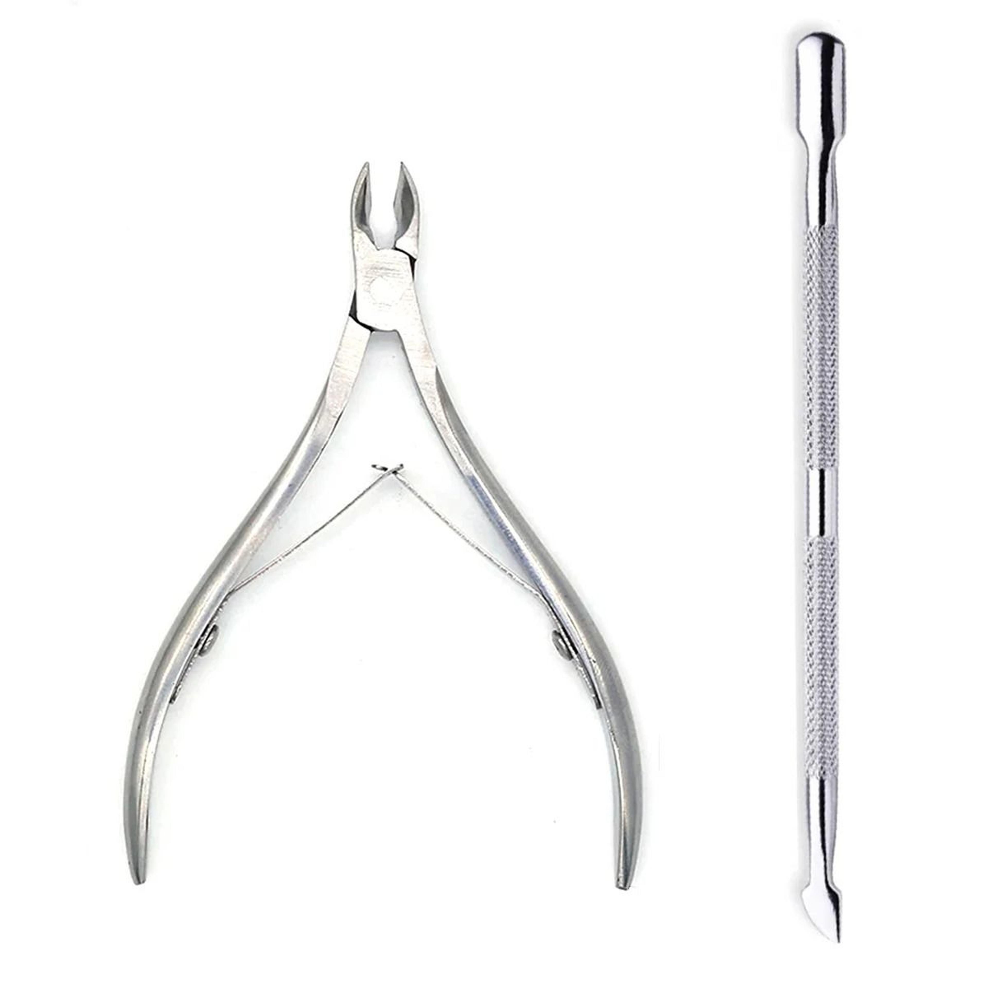 4Piece Professional Stainless Steel Manicure Set 26