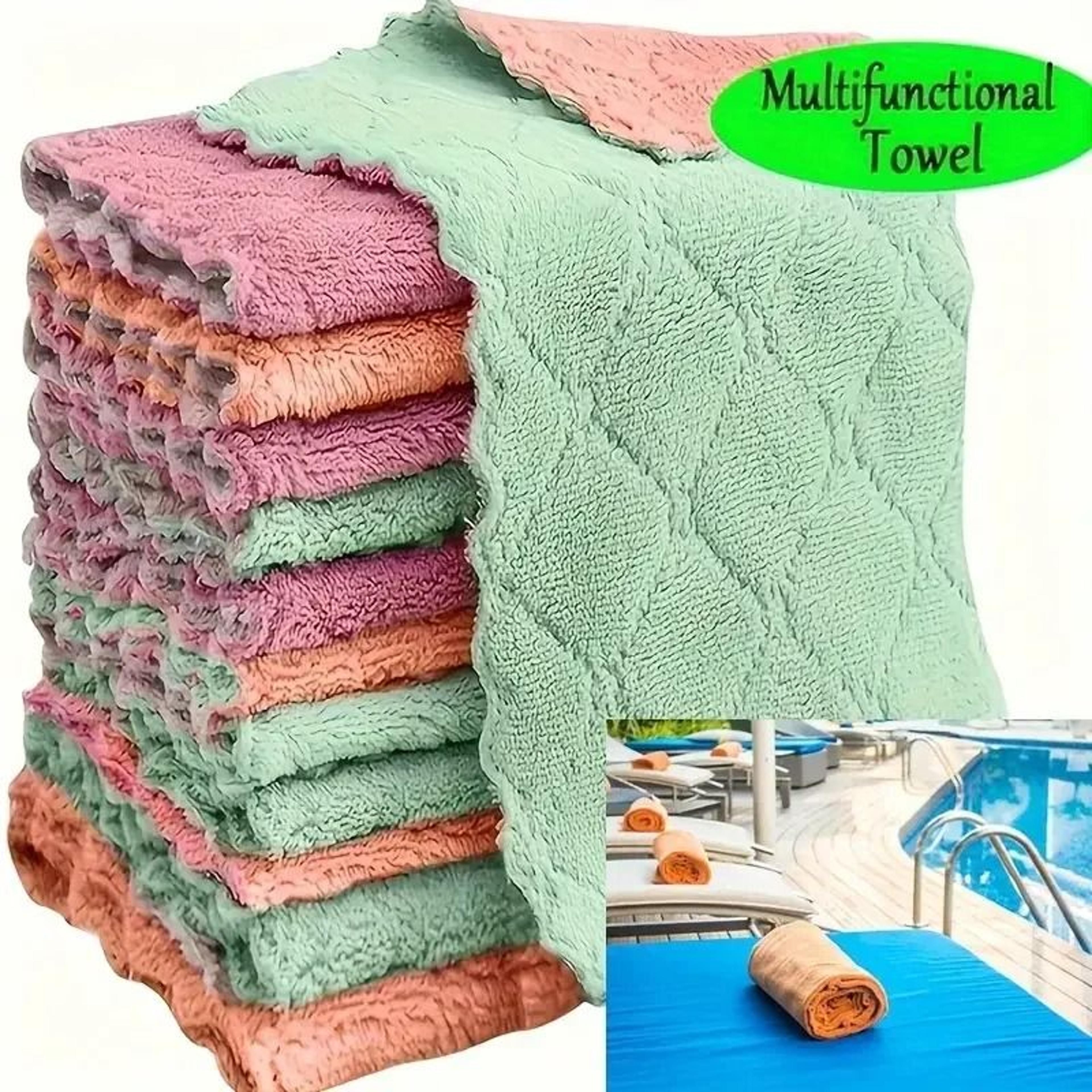 UltraFine Fiber Kitchen Cleaning Cloth Set 10