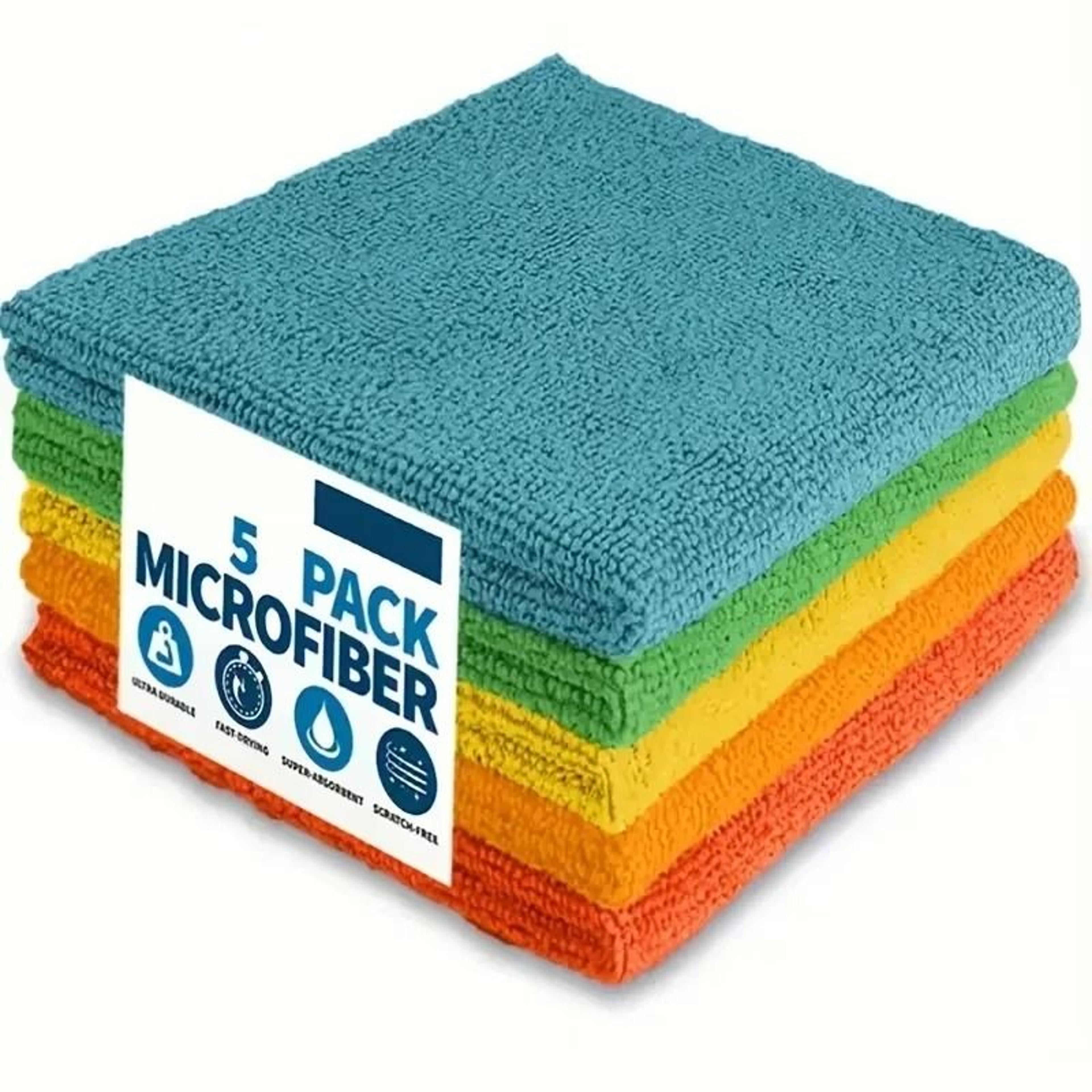 UltraFine Fiber Kitchen Cleaning Cloth Set 8