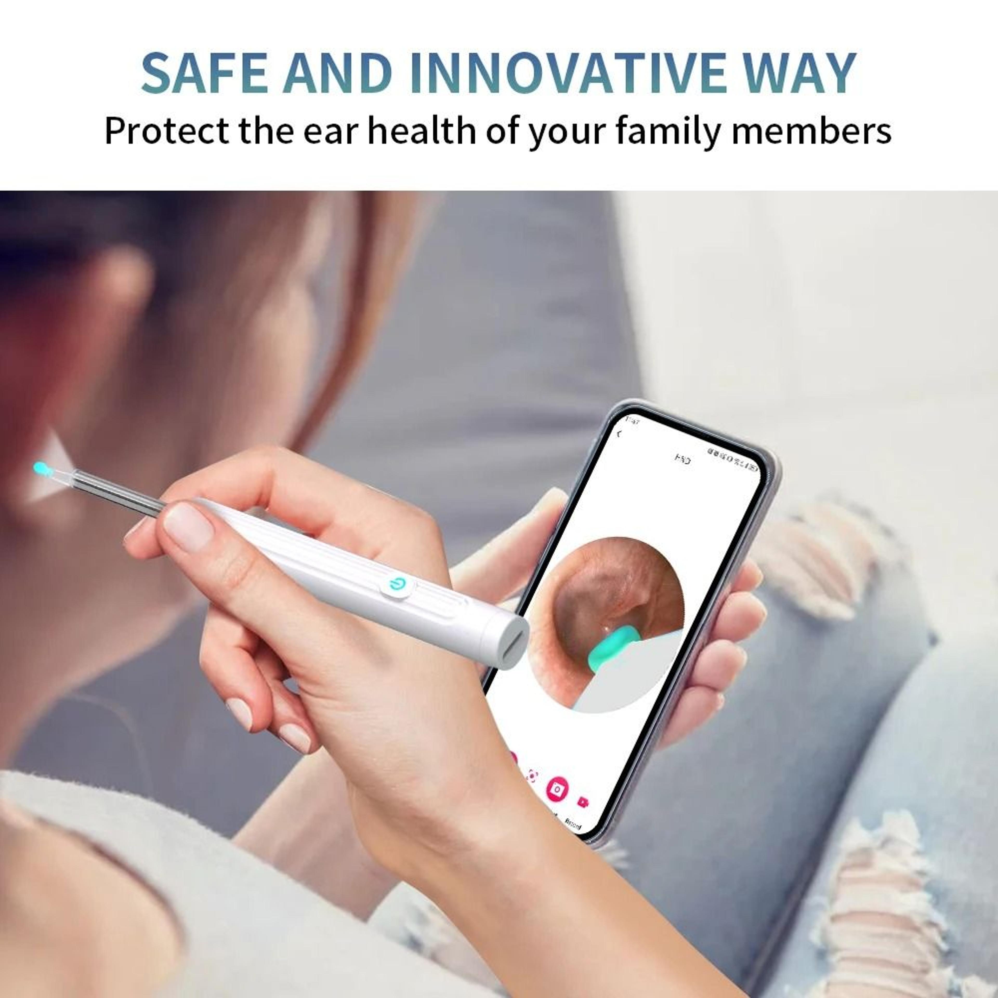 Smart Visual Ear Wax Removal Tool 3