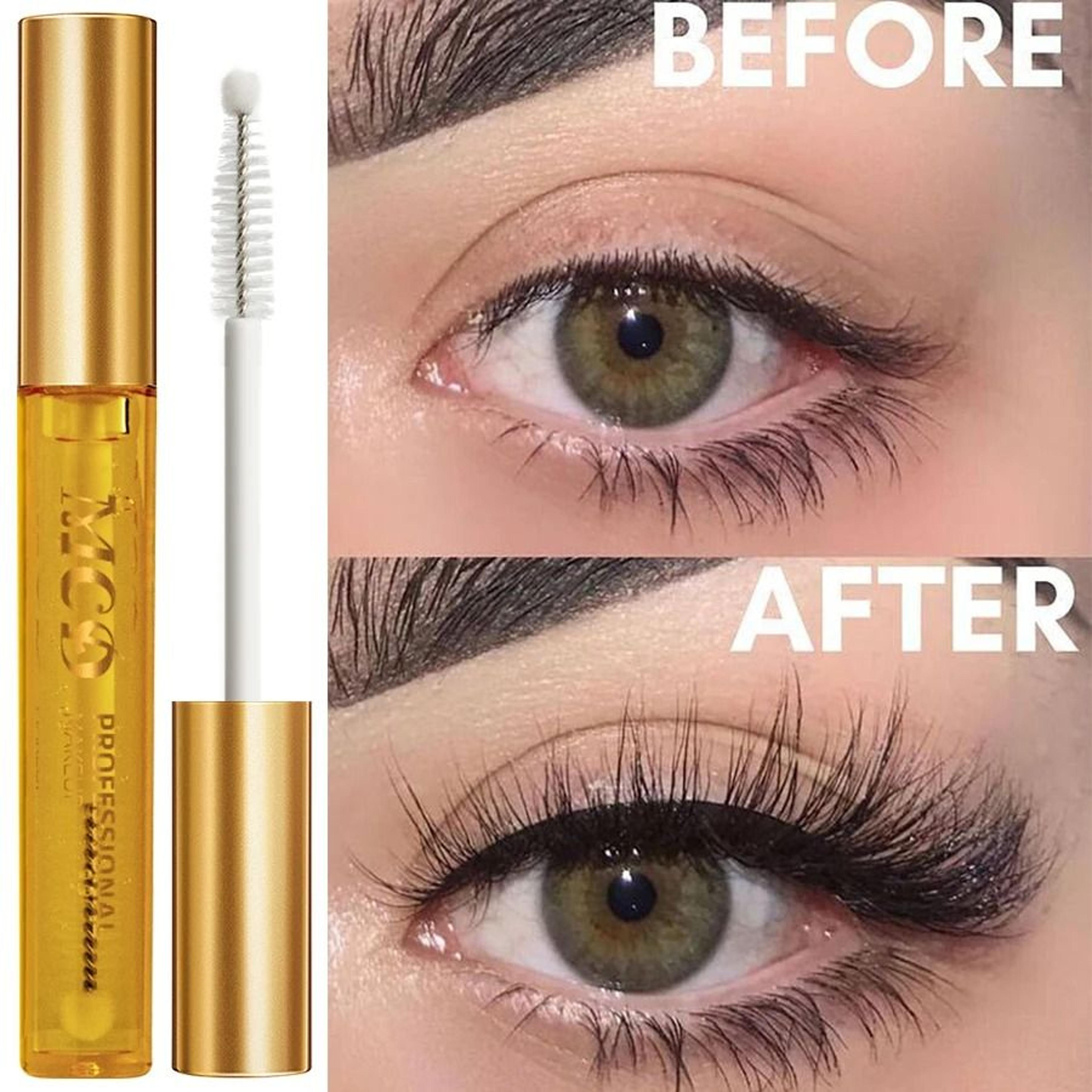 Professional Nourishing Eyelash  Eyebrow Enhancer Serum 5