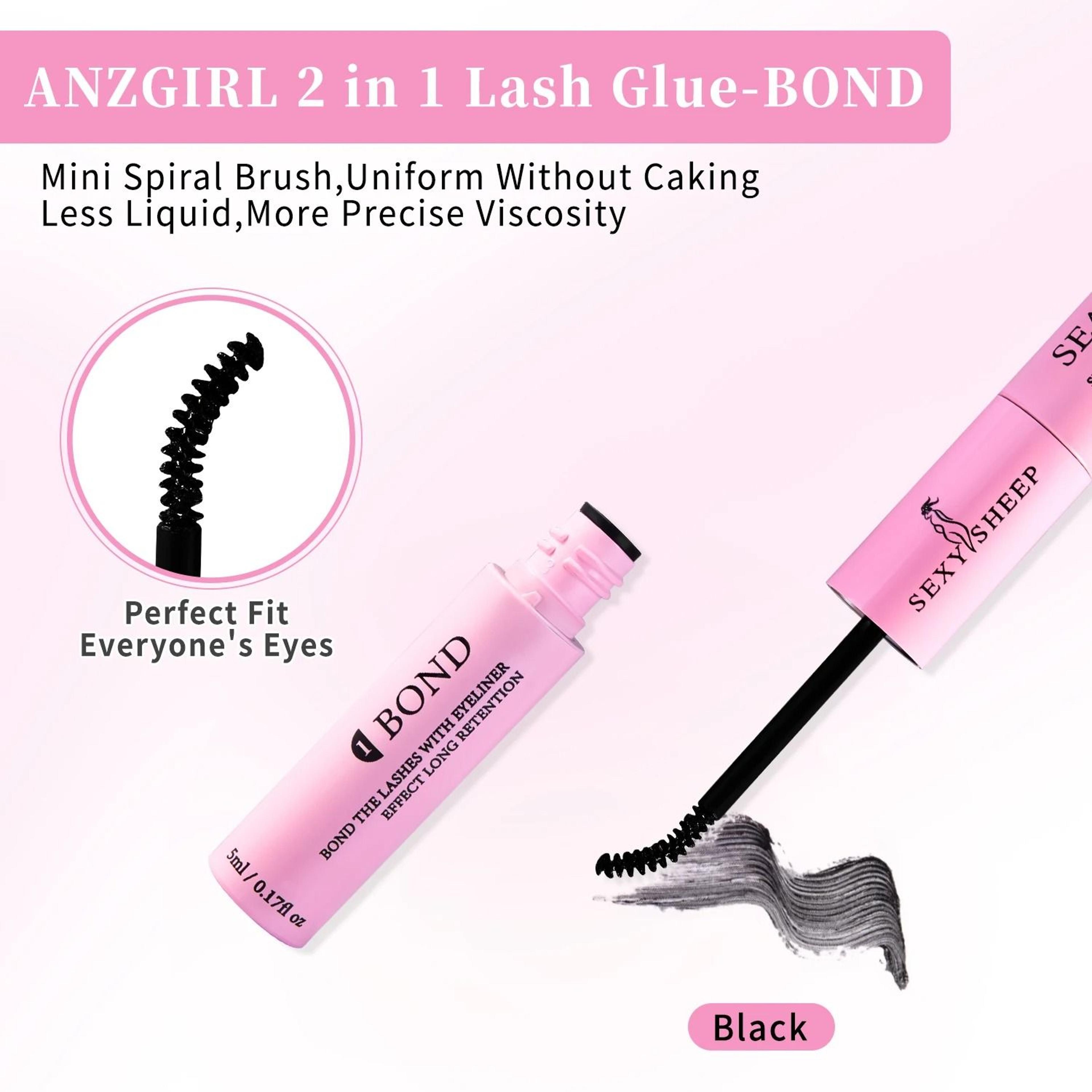 2in1 Eyelash Glue And Sealant 1