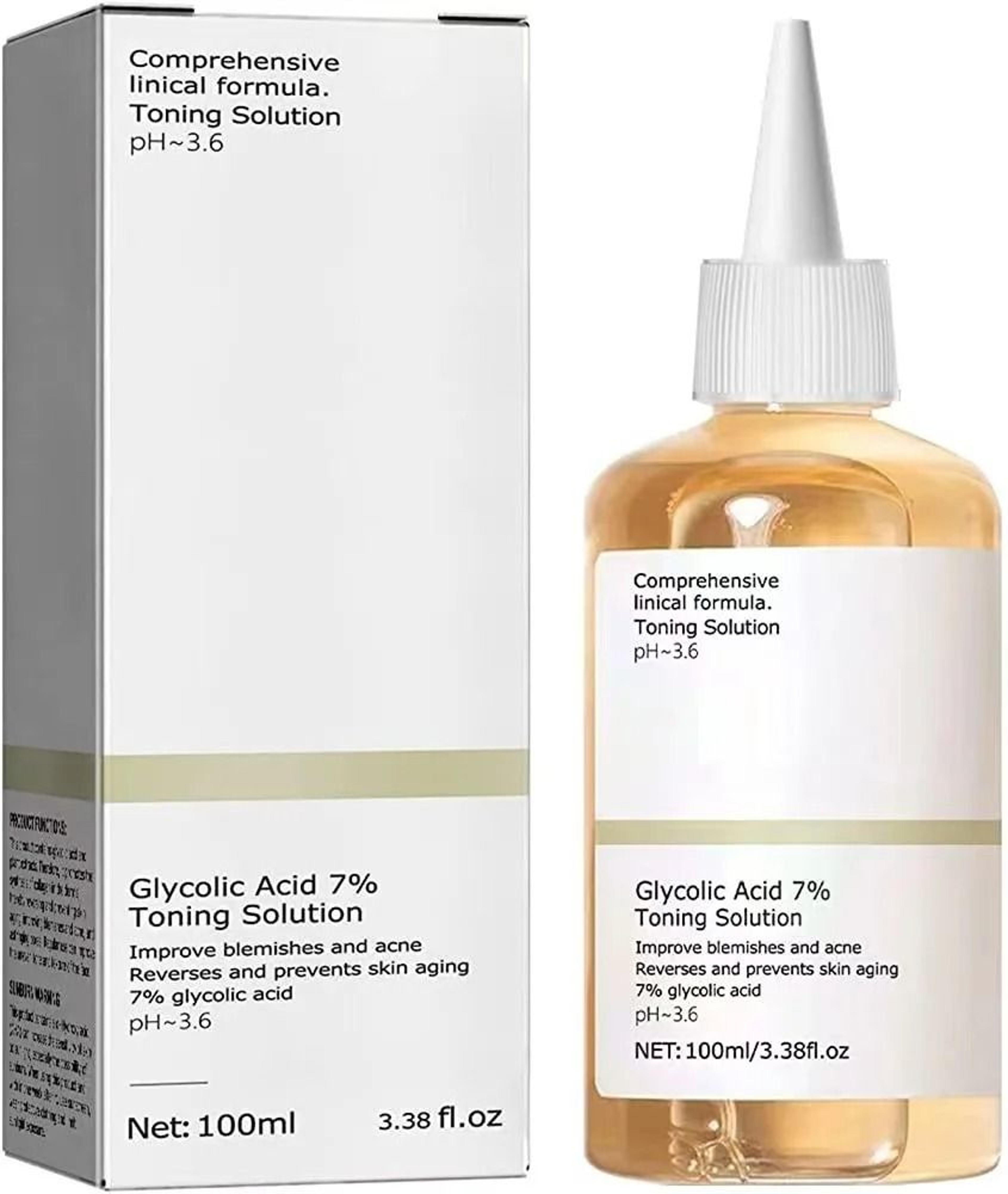 Glycolic Acid 7 Toning Solution 4