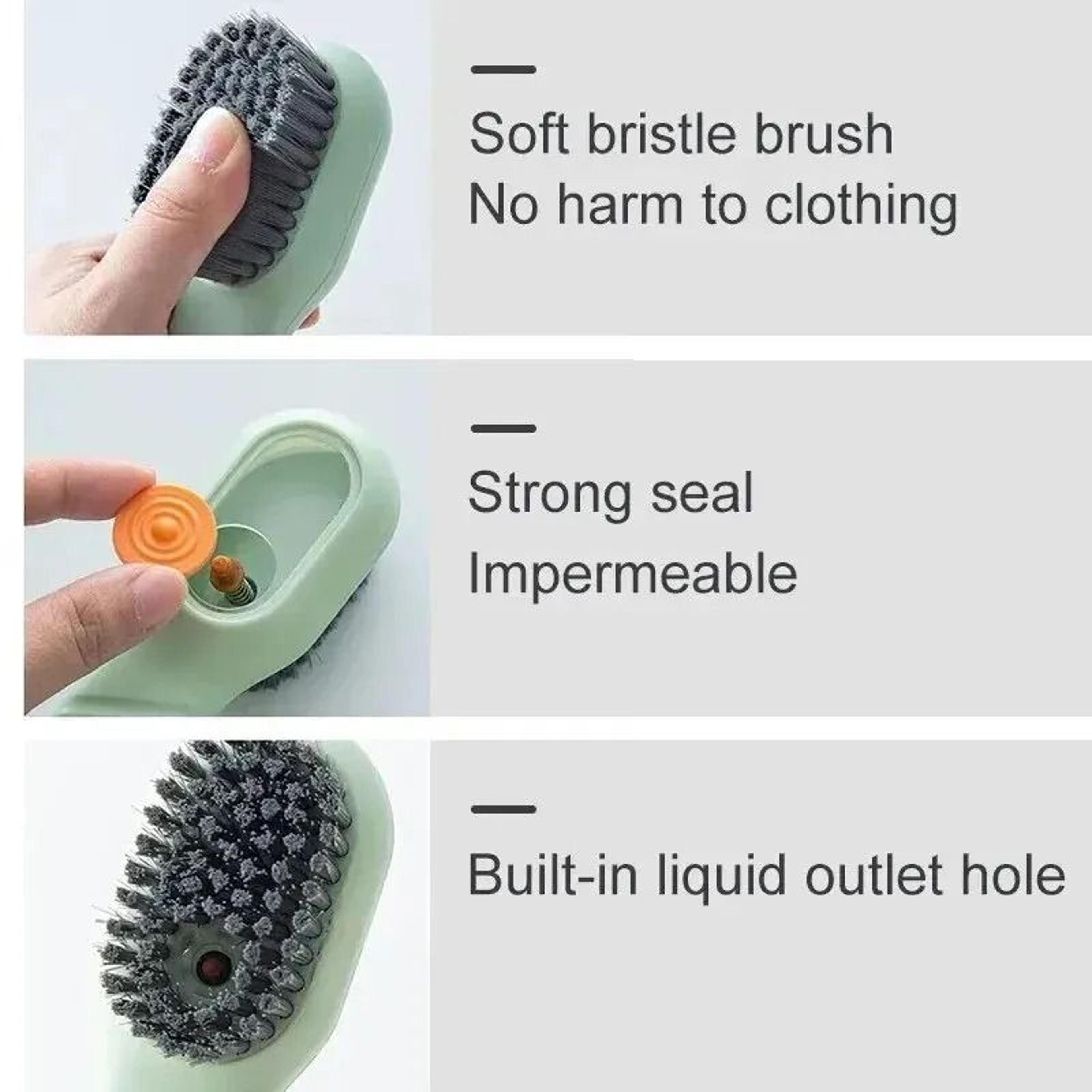Multifunction Automatic Liquid Shoe Brush 2