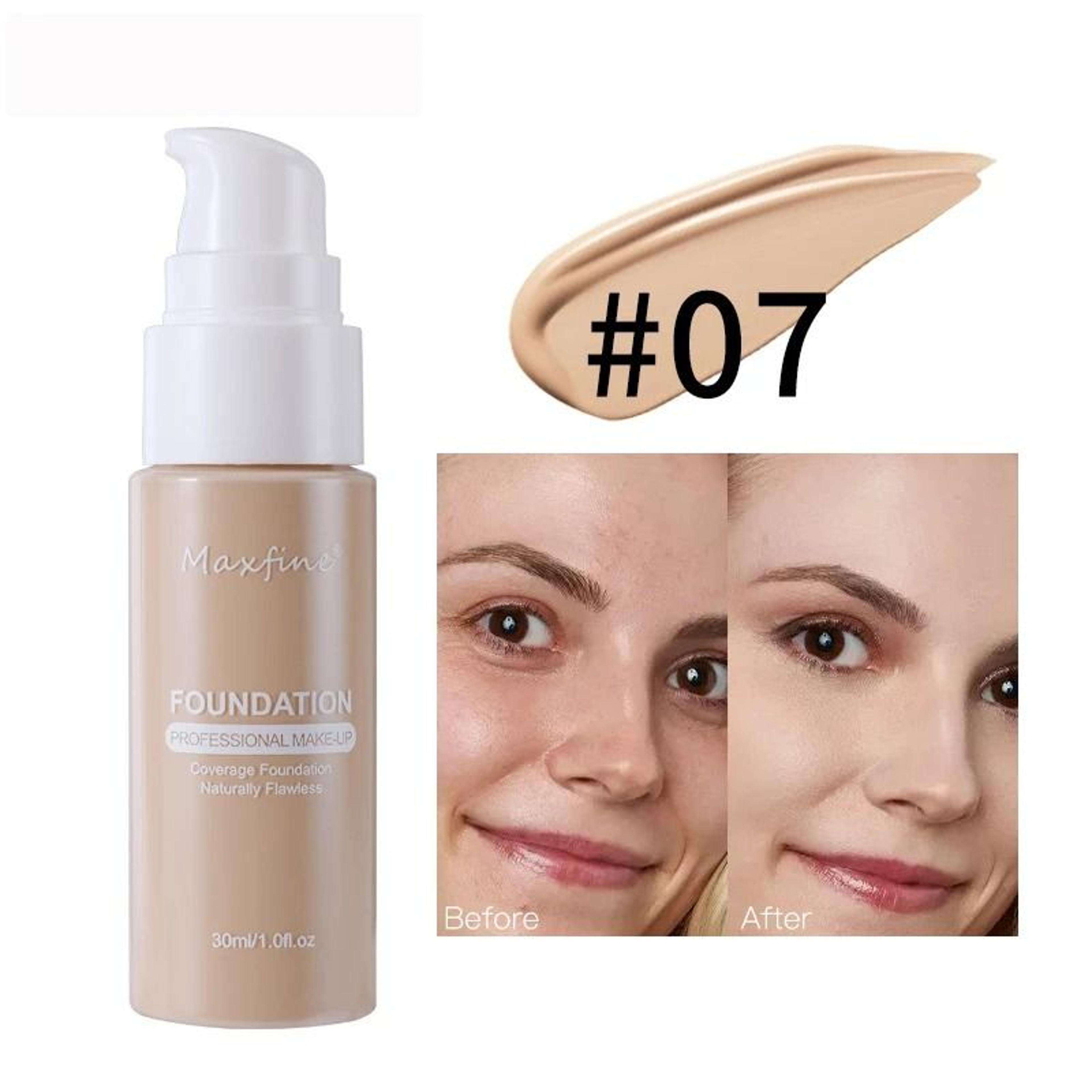Liquid Foundation Effective Concealer Professional Cosmetics 10