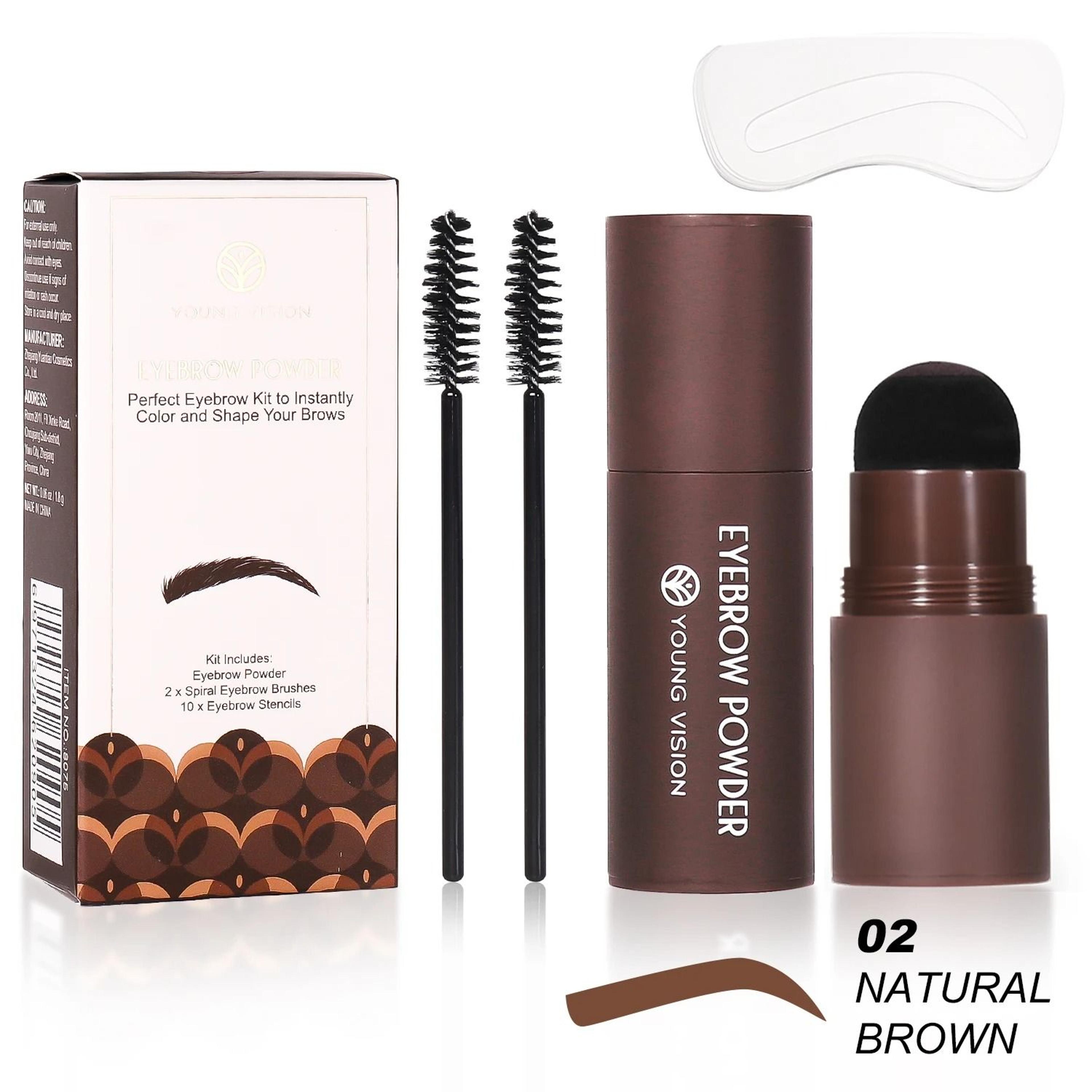 Eyebrow Stamp Stencil Kit 8