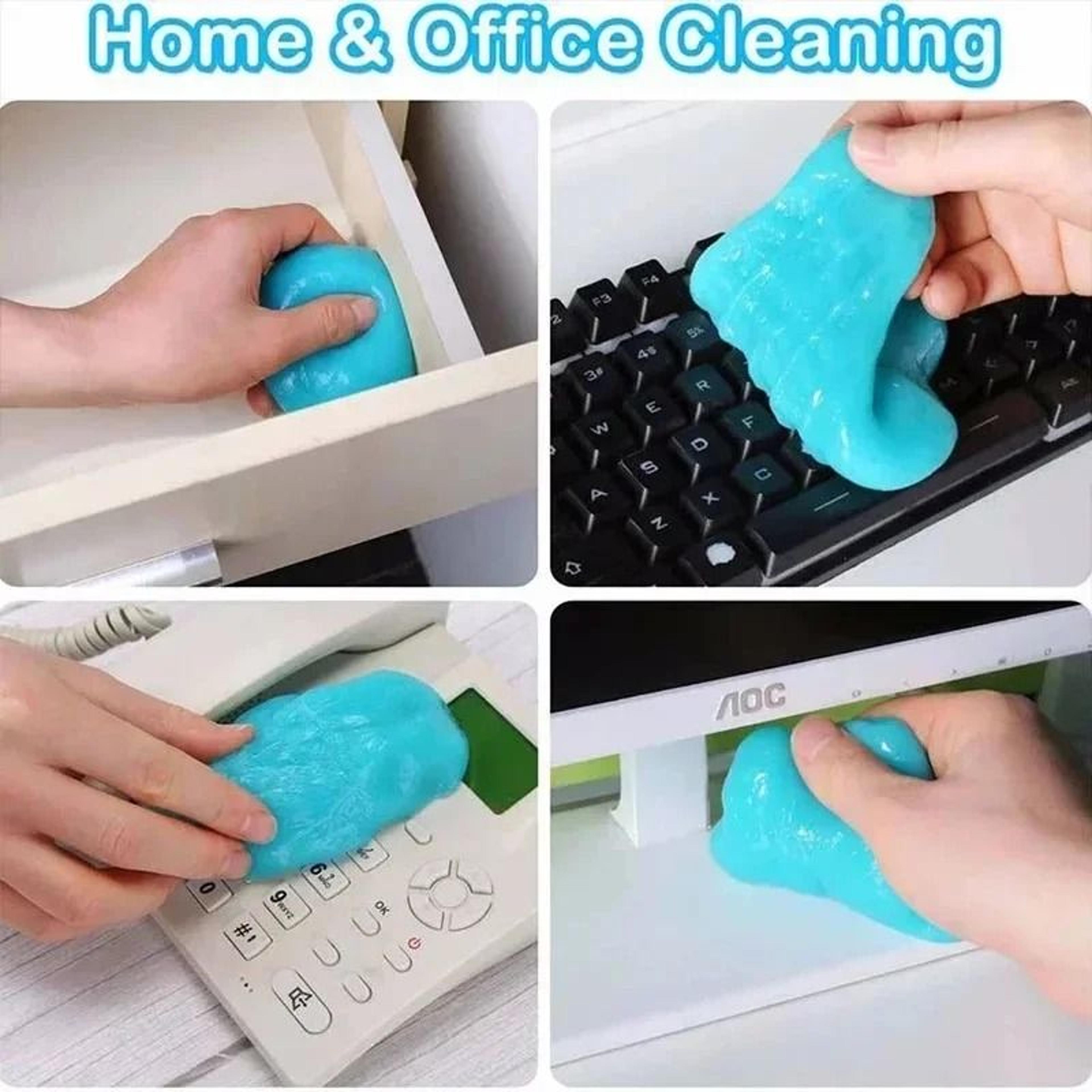 Car Cleaning Gel Slime Dust Remover 3