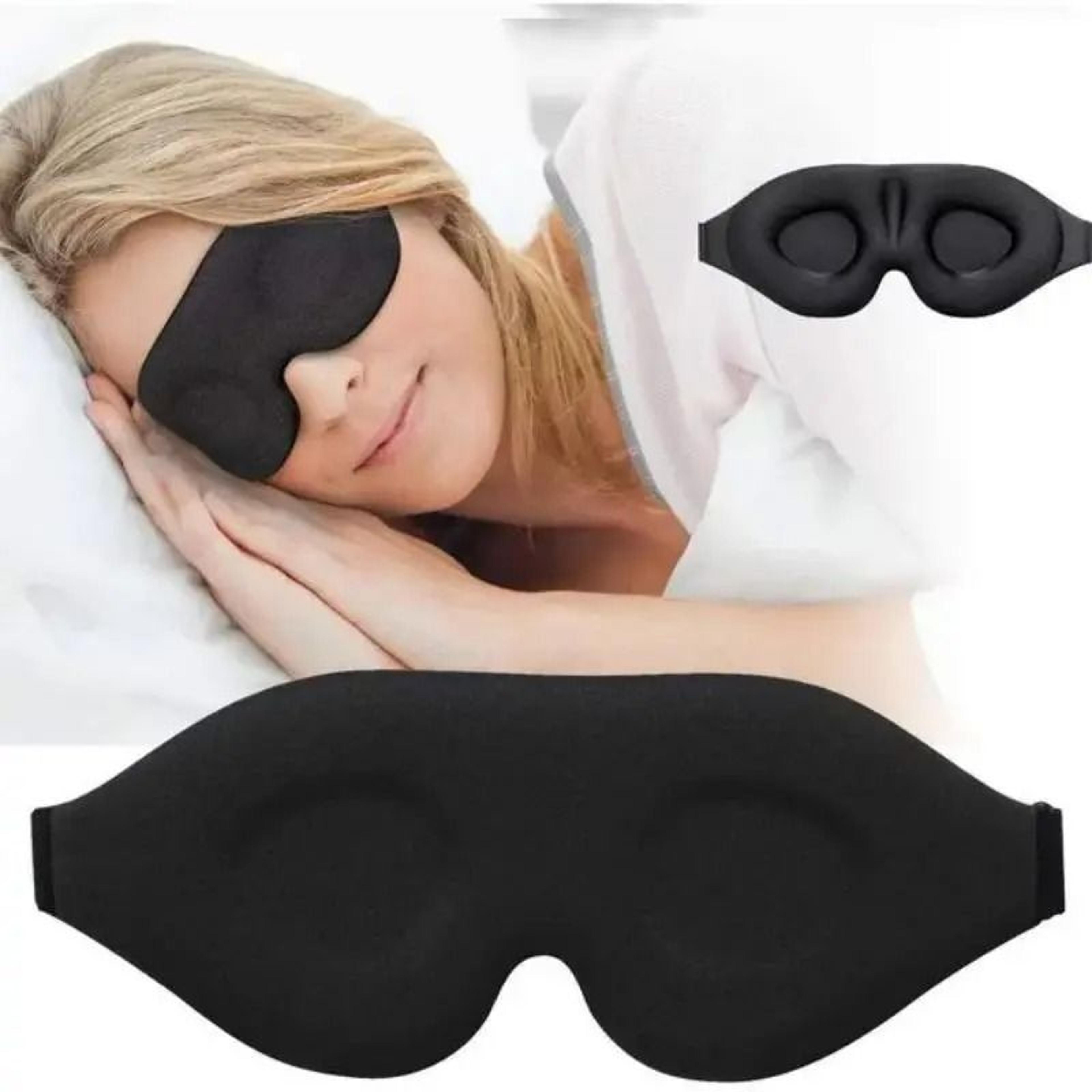 3D Eye Mask For Pressure Free Sleep 0