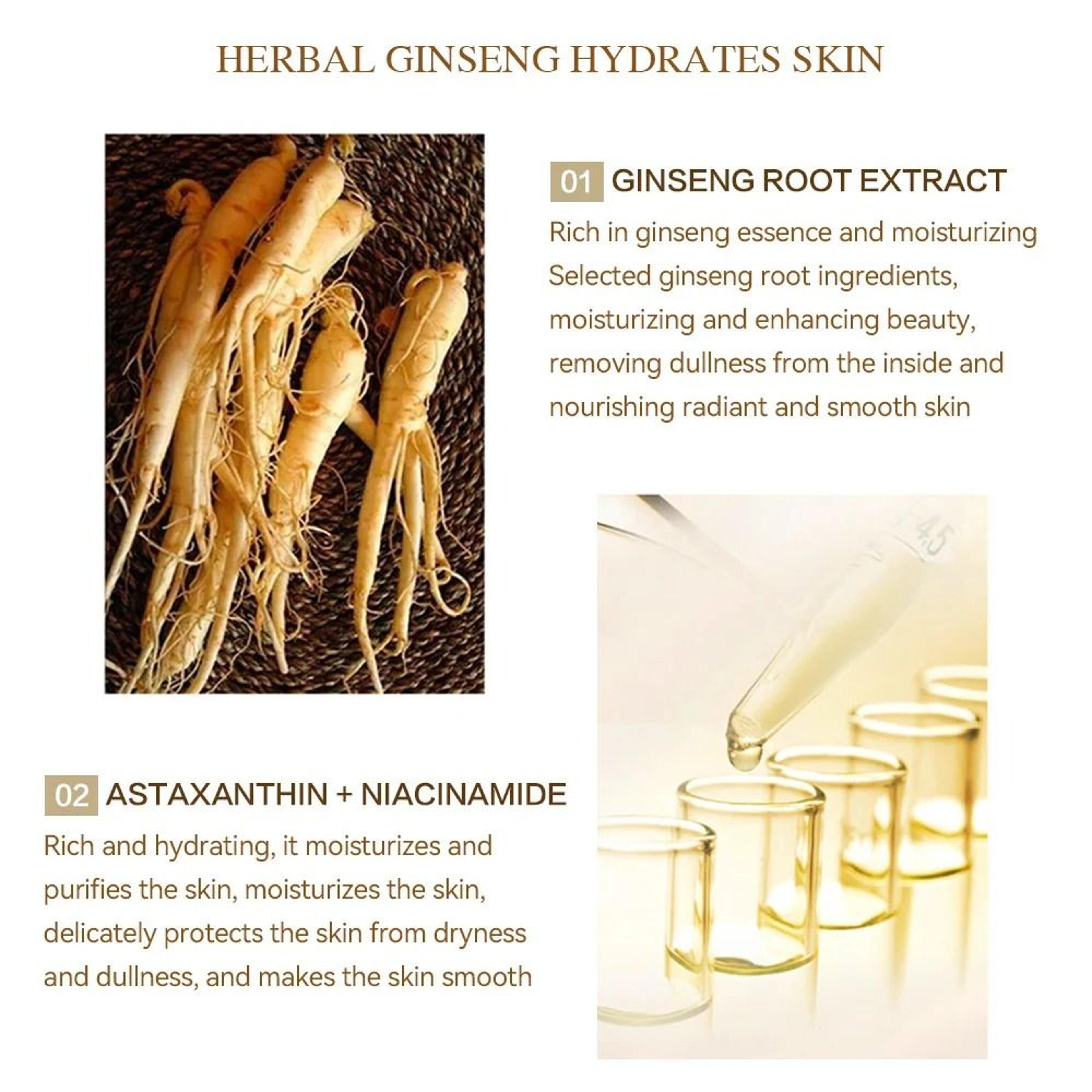 24k Gold Hyaluronic Acid And Nicotinamide Anti Aging Facial Essence 4