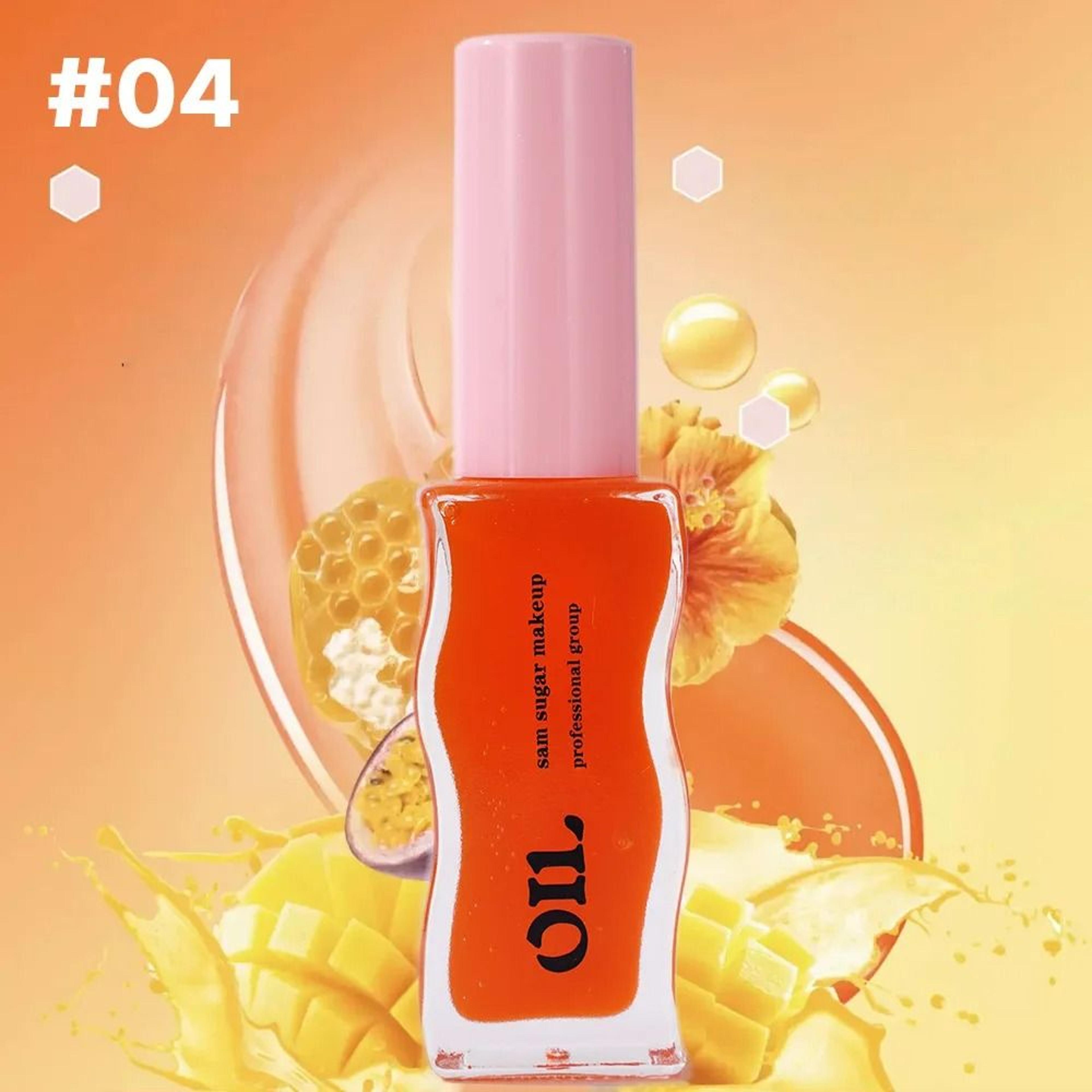 Fruit Honey Essence Moisturizing Lip Oil For Plump And Tinted Lips 11