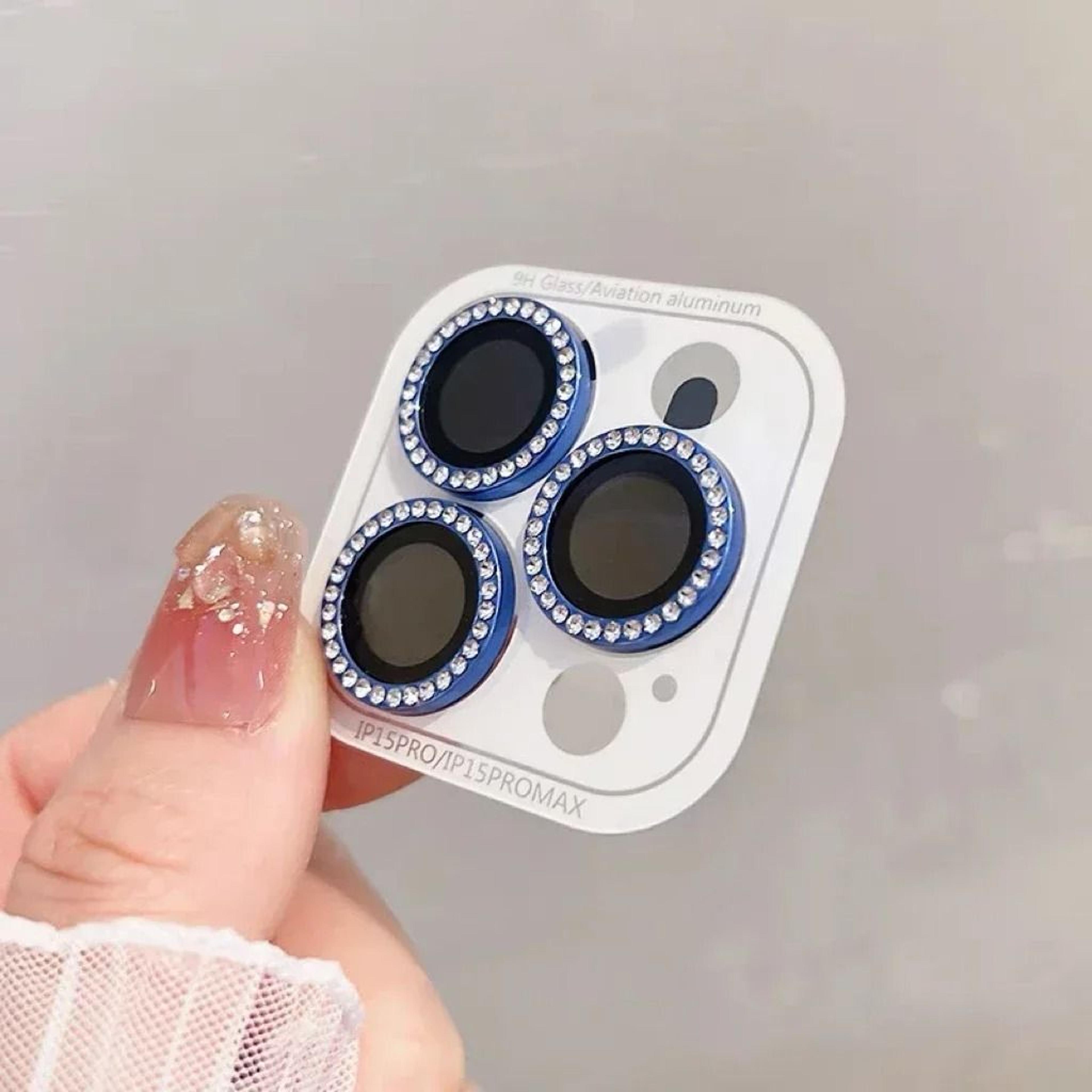 Glitter Diamond Camera Lens Protector Ring For IPhone 16 15 14 13 Pro Max 13