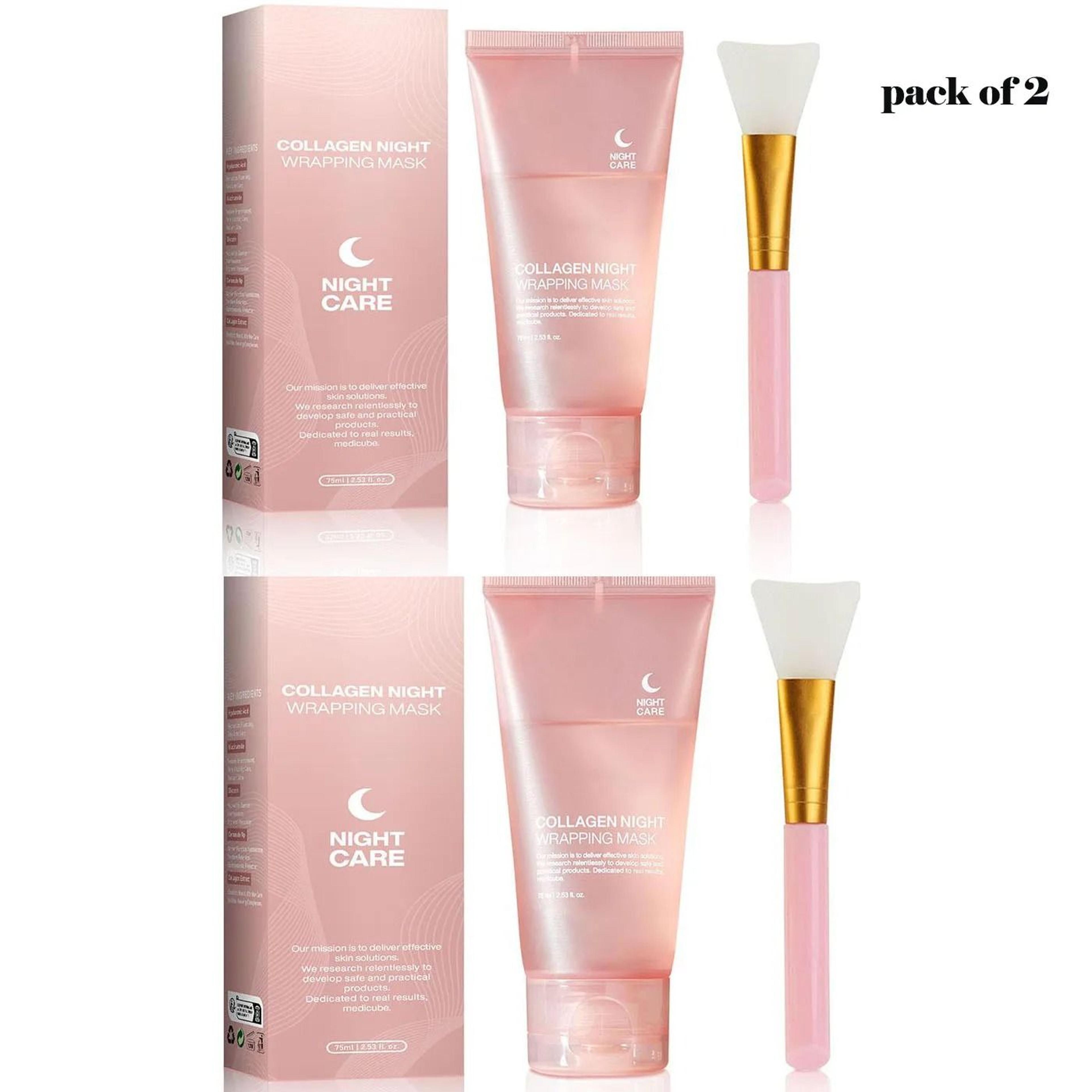 Hydrolyzed Collagen Overnight Wrapping Peel Off Facial Mask 9