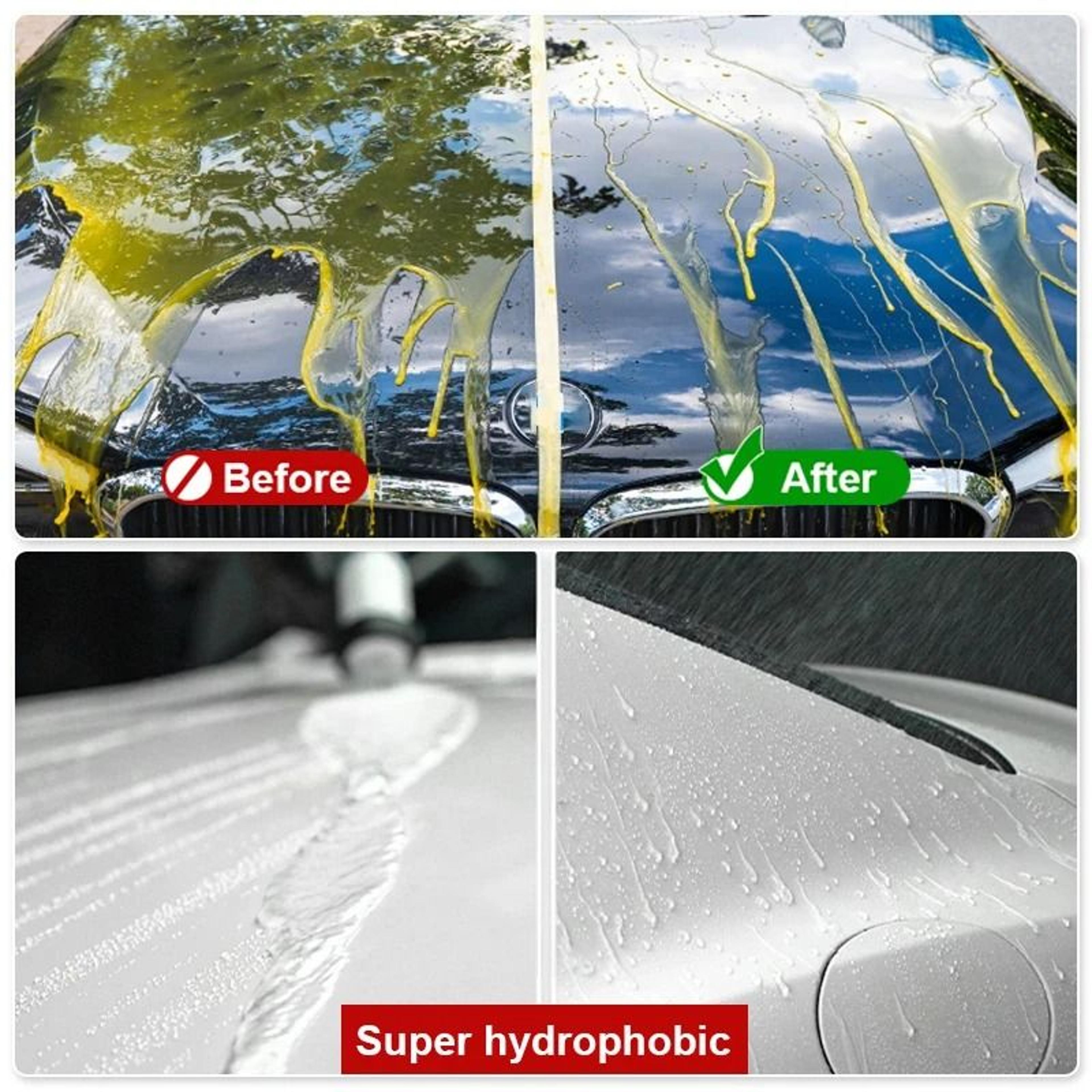 Car Ceramic Nano Coating Liquid Hydrophobic Paint Protection Agent 2