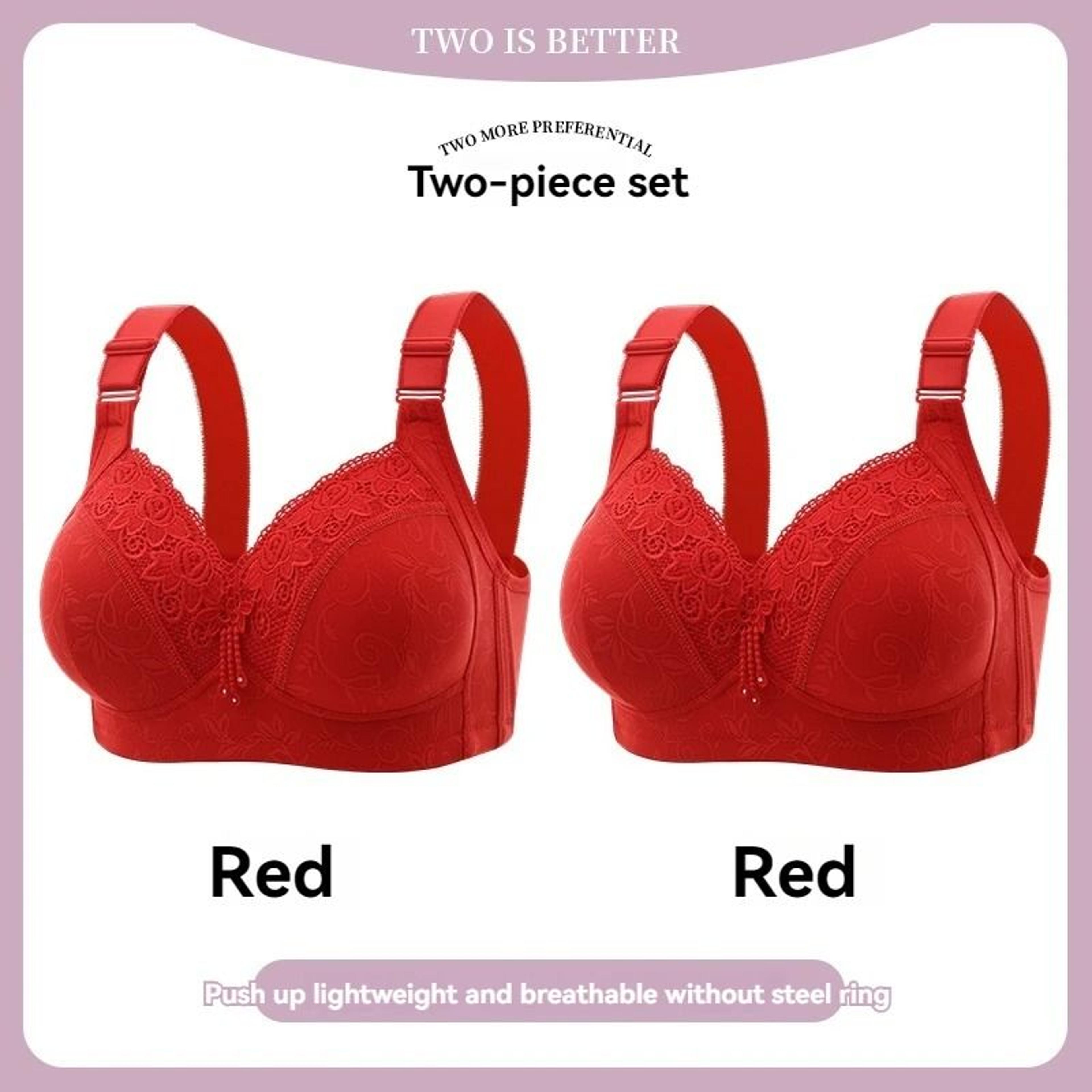 Womens UltraThin Lace Perspective Bralette  Elegant Deep V Lingerie 16