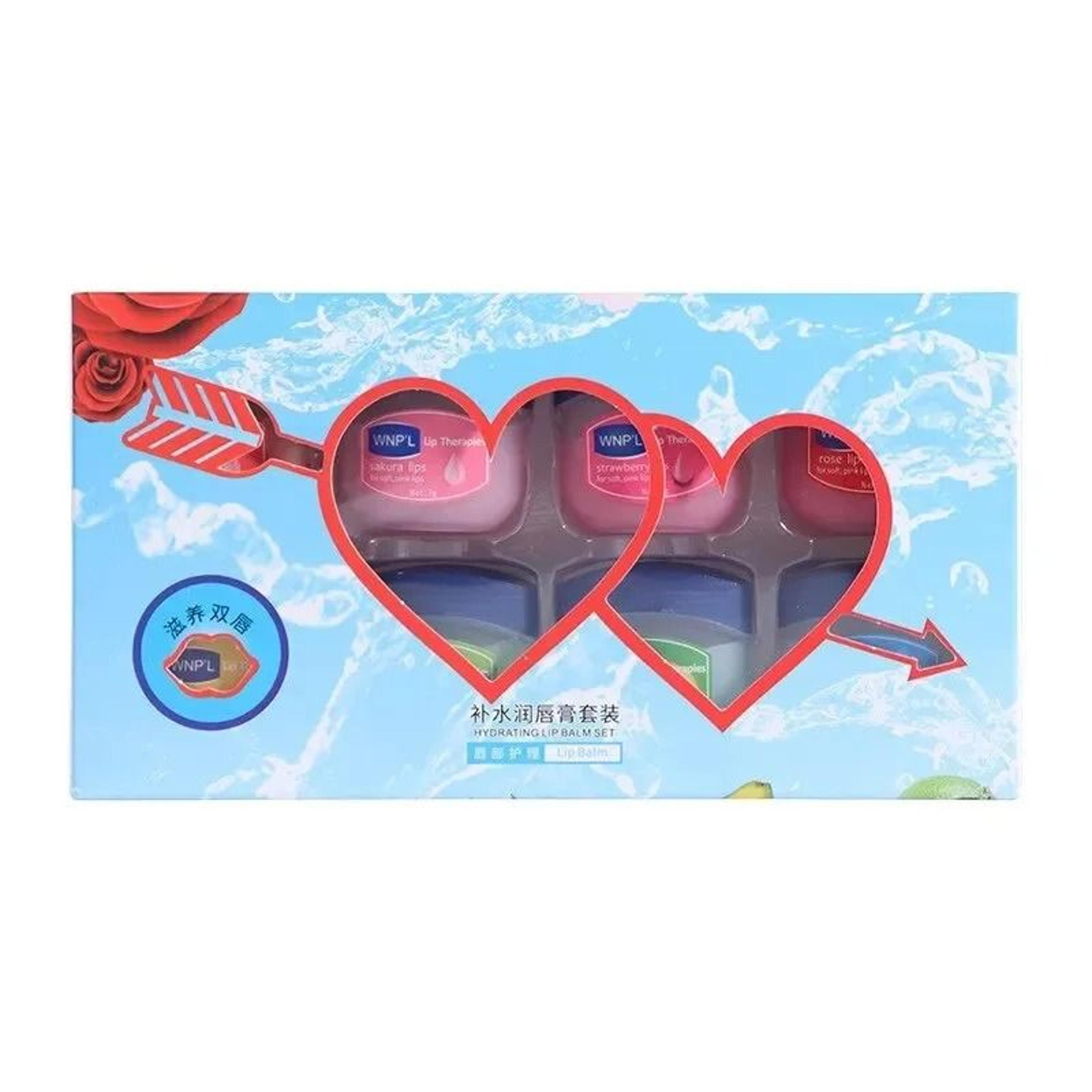 Moisturizing Jelly Lip Balm Set  Natural PlantBased Care 5