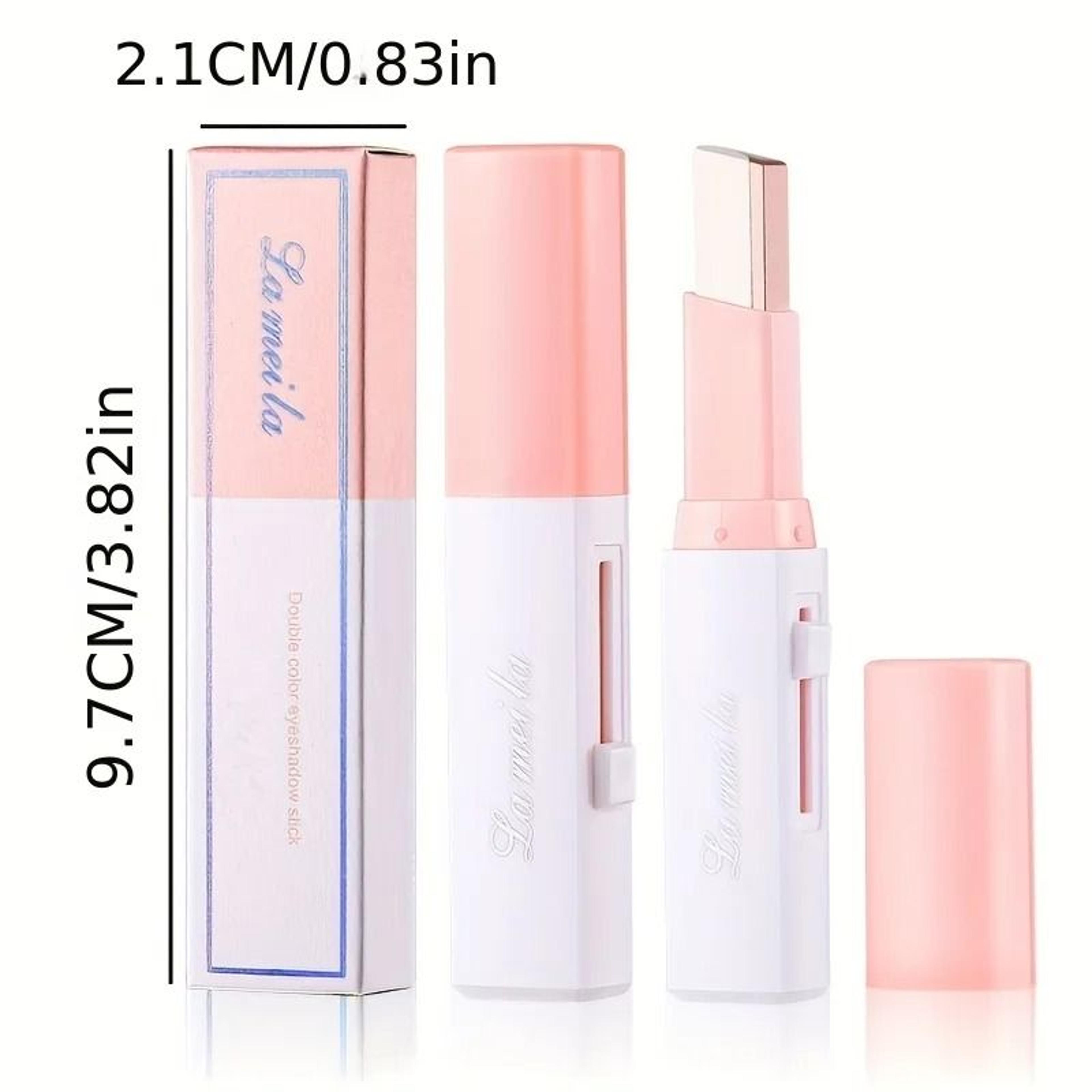 TwoColor Gradient Eyeshadow Stick  ThreeDimensional  LongLasting 5