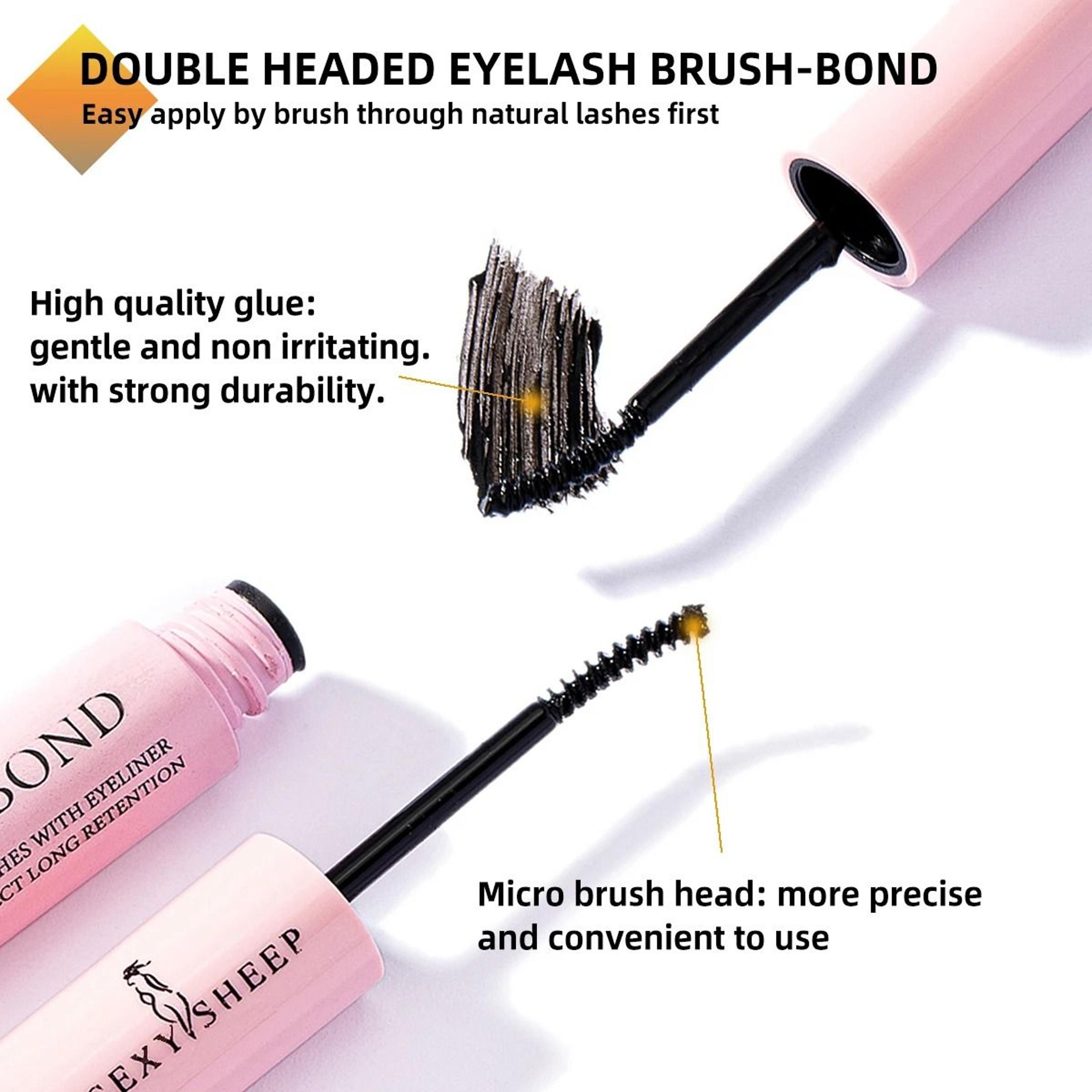 240pcs Professional DIY Lash Extension Kit  Thick Fluffy  Customizable 4
