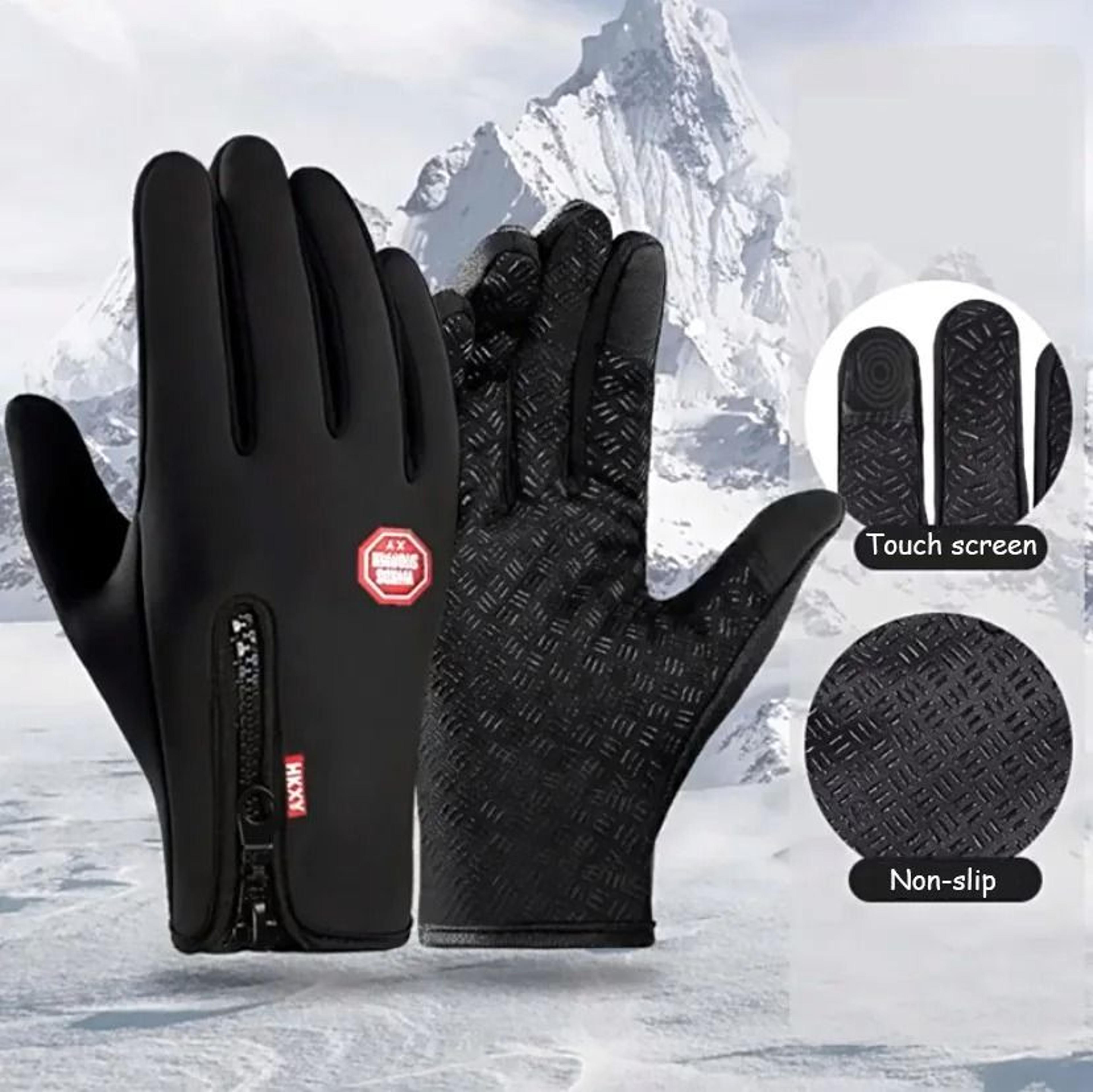Professional AllWeather Cycling  MultiSport Touchscreen Gloves 0